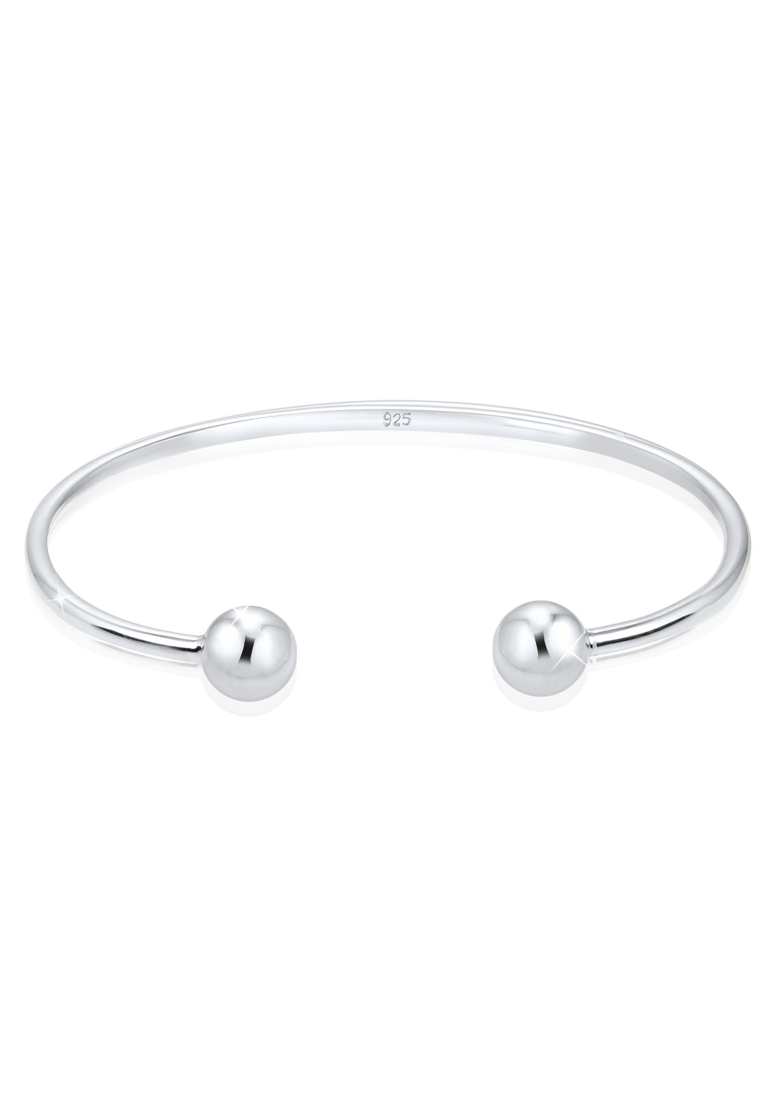 Elli Armreif »Kugel Ball Geo Bangle Basic 925 Sterling Silber«