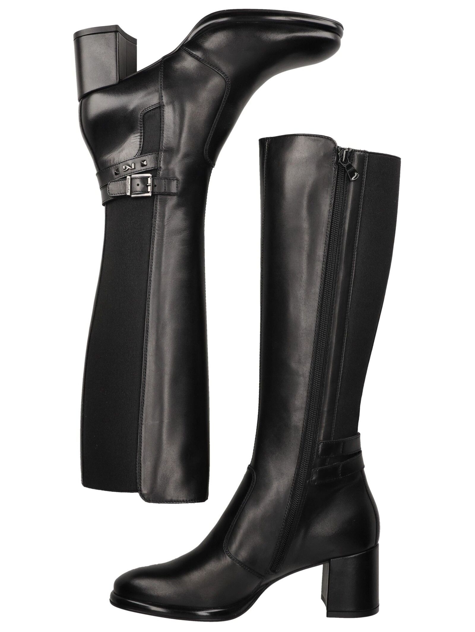 Nero Giardini Stiefel »Nero Giardini Stiefel Leder/Textil«