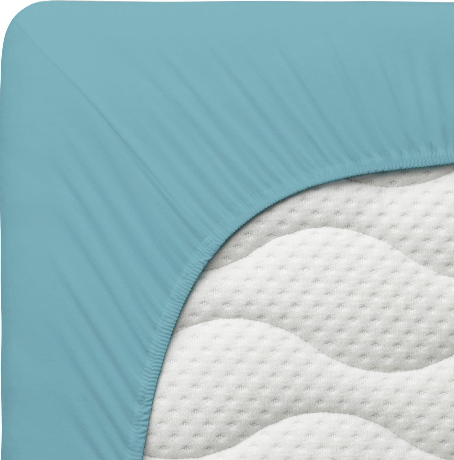 Schlafgut Spannbettlaken »Premium« Zero Waste Verpackung, PREMIUM Qualität