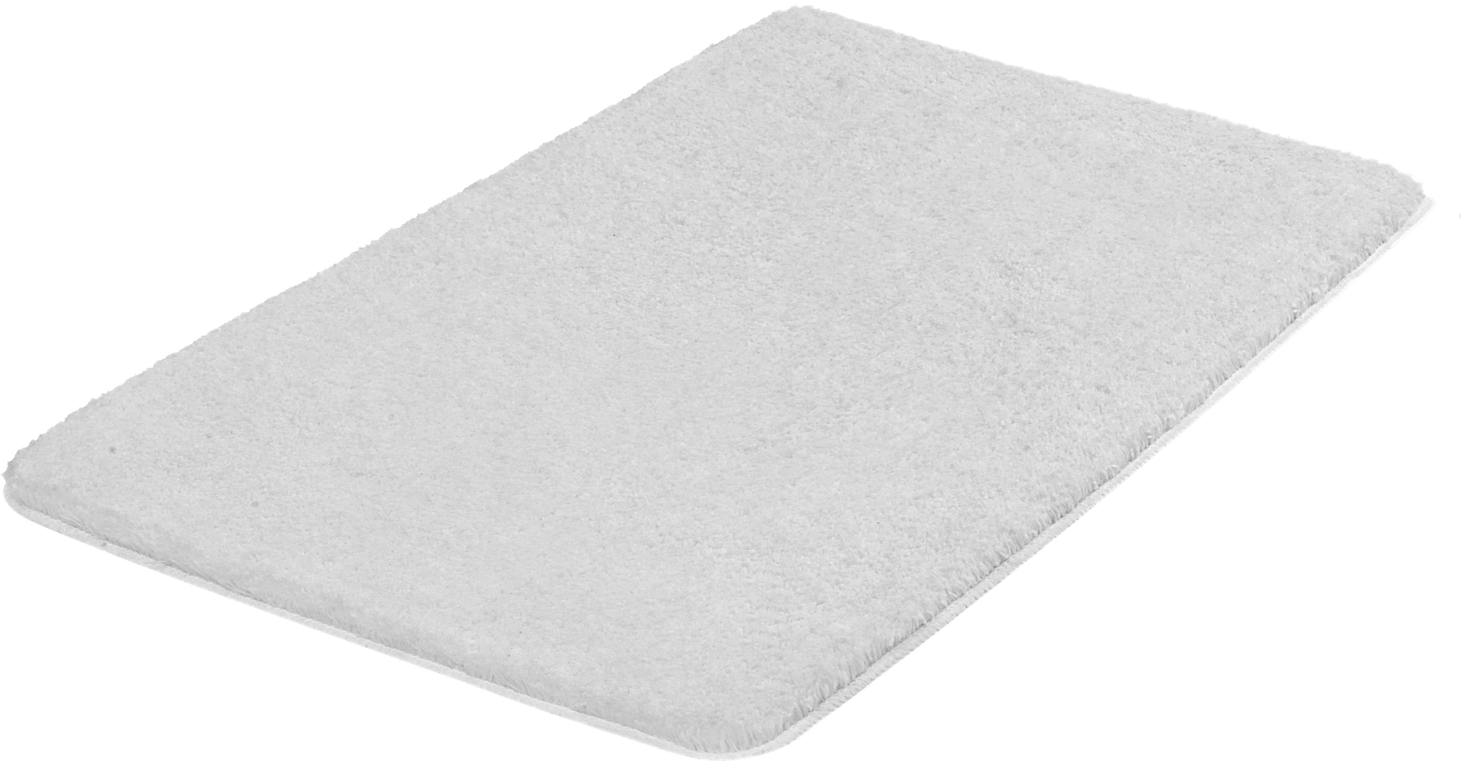 Kleine Wolke Badematte "Meadow, Badvorleger, Badezimmer Teppich" Höhe 30 mm rutschhemmend beschichtet fußbodenheizungsgeeignet Badteppich, Uni Farben