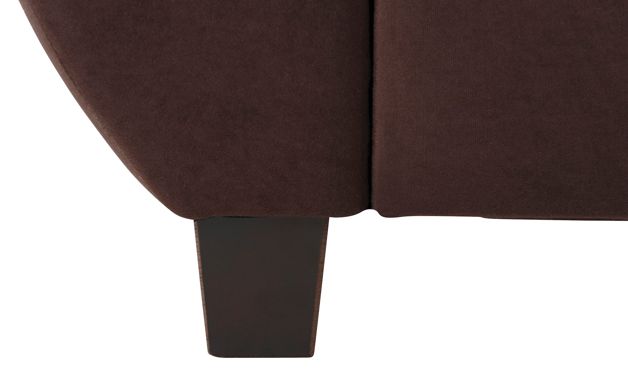 Home affaire Ecksofa »Yesterday zeitlos und elegant, bequeme Armlehnen, L-Form«, wahlweise mit Bettfunktion, auch in Cord