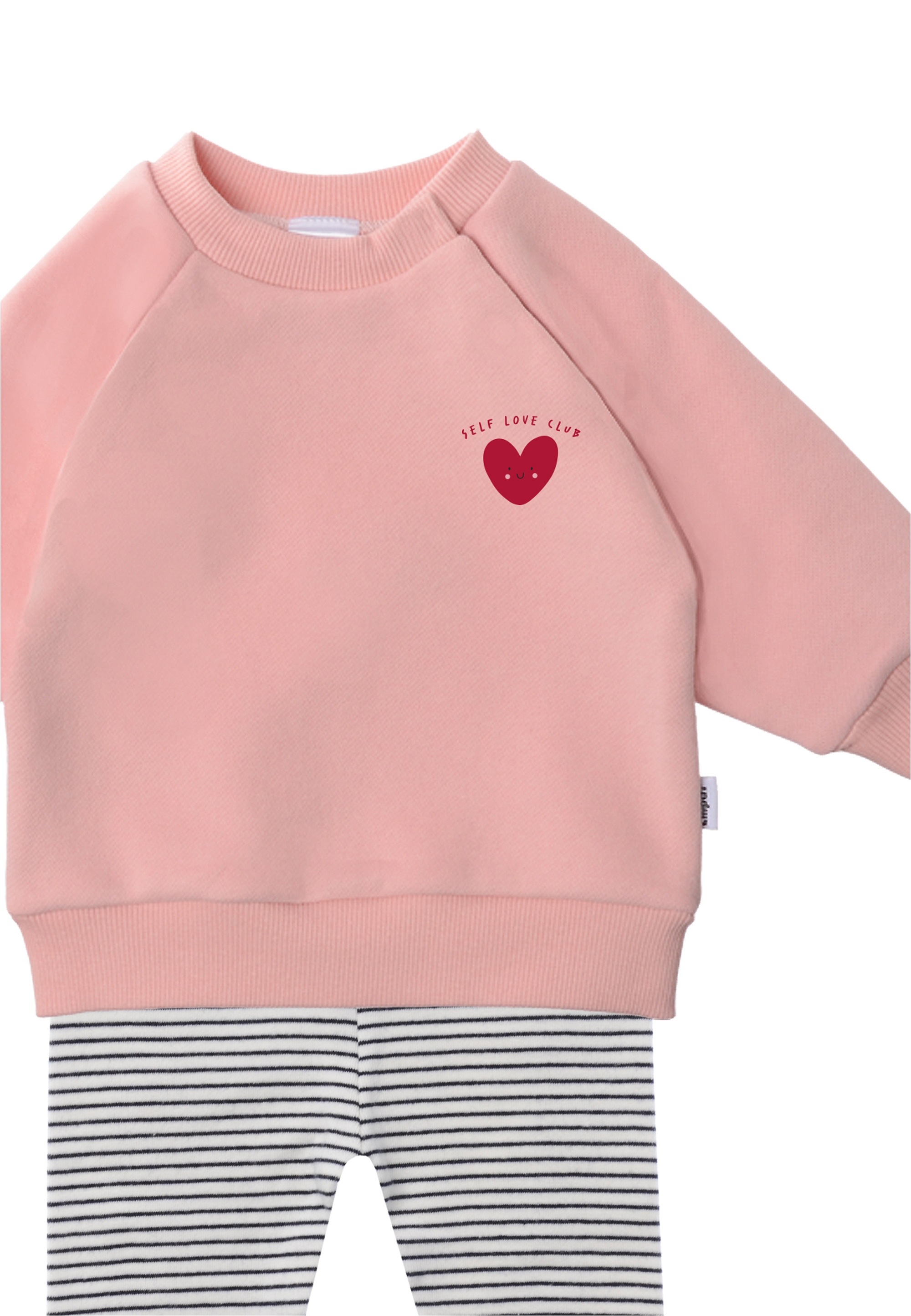 Liliput Sweatanzug »Herz« mit niedlichem Herz-Print
