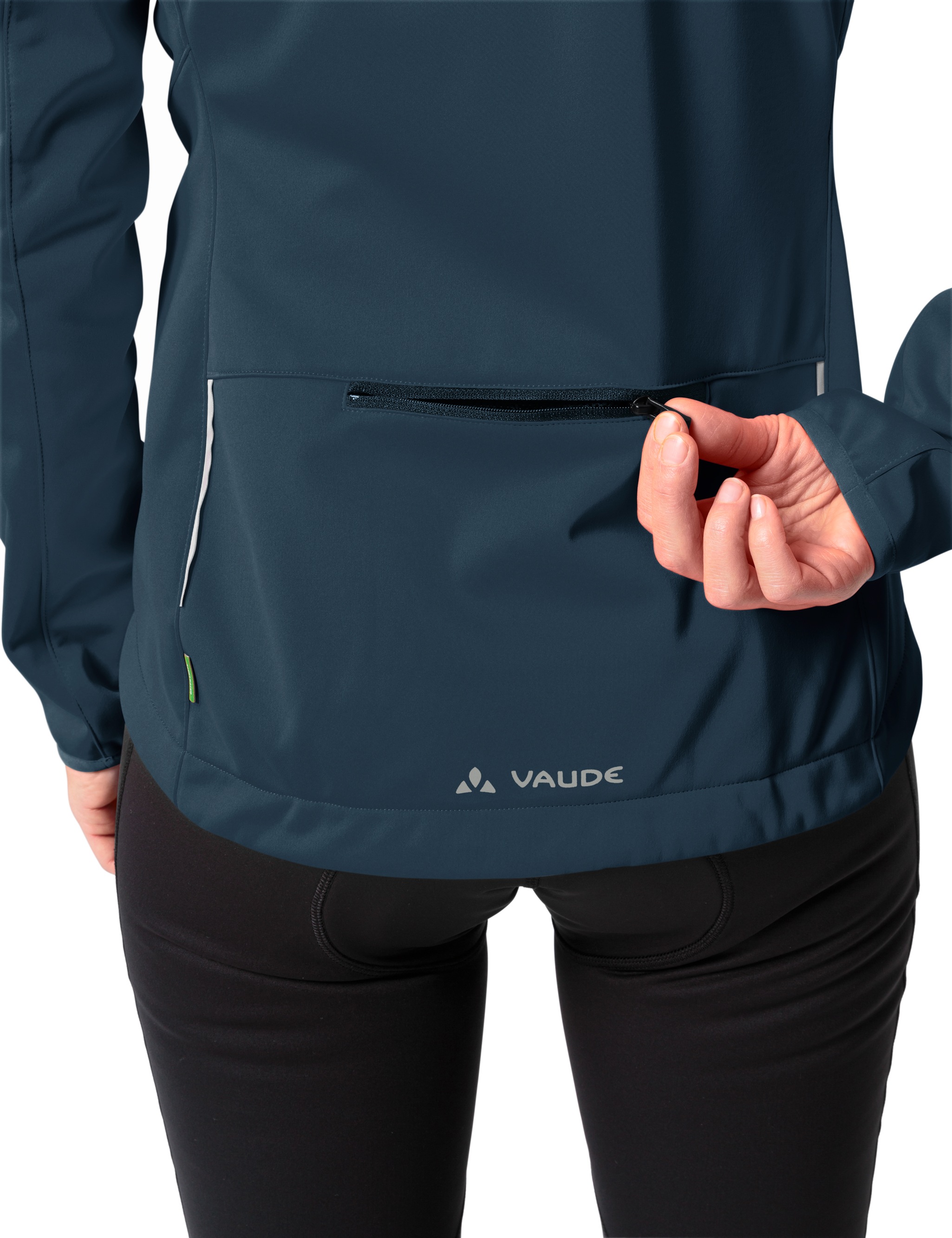Thumbnail - VAUDE Softshelljacke "WOMENS MATERA SOFTSHELL JACKET II" winddicht, atmungsaktiv, wasserabweisend