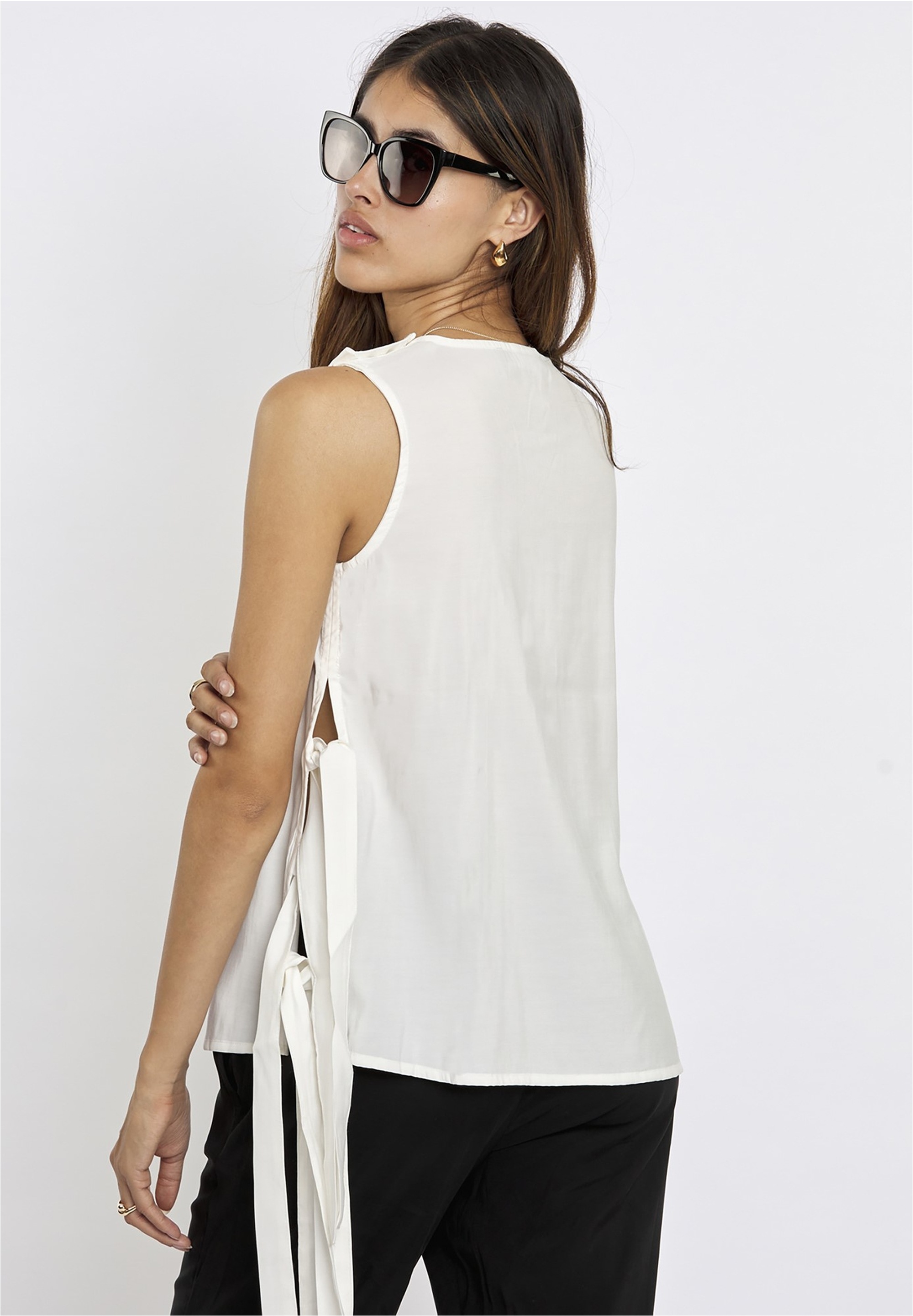 Thumbnail - freshlions Trägertop "Liana" 1 Stk. mit tollen Binde-Elementen an der Seite