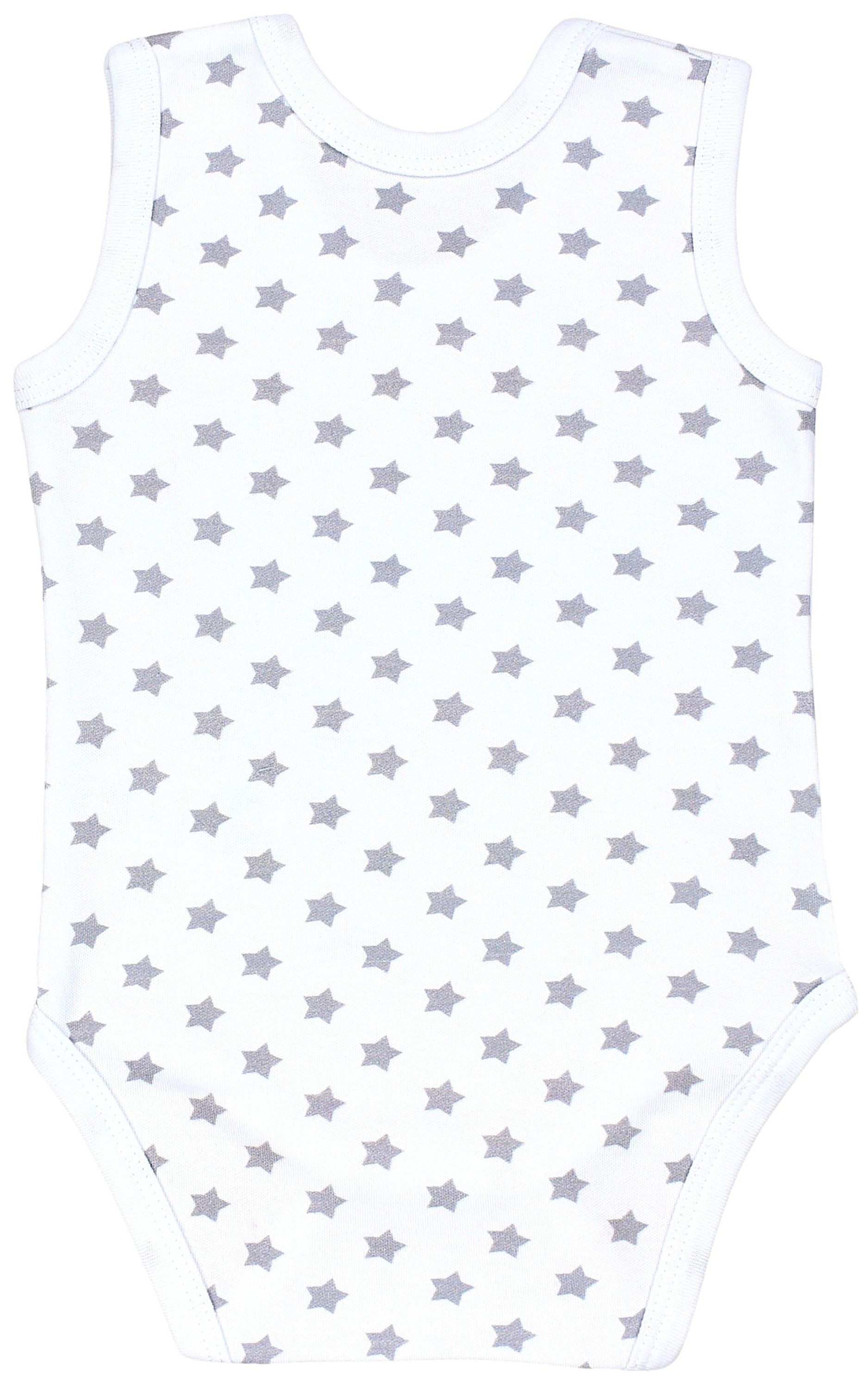 TupTam Body »Body Baby Mädchen Achselbody 5er Pack«