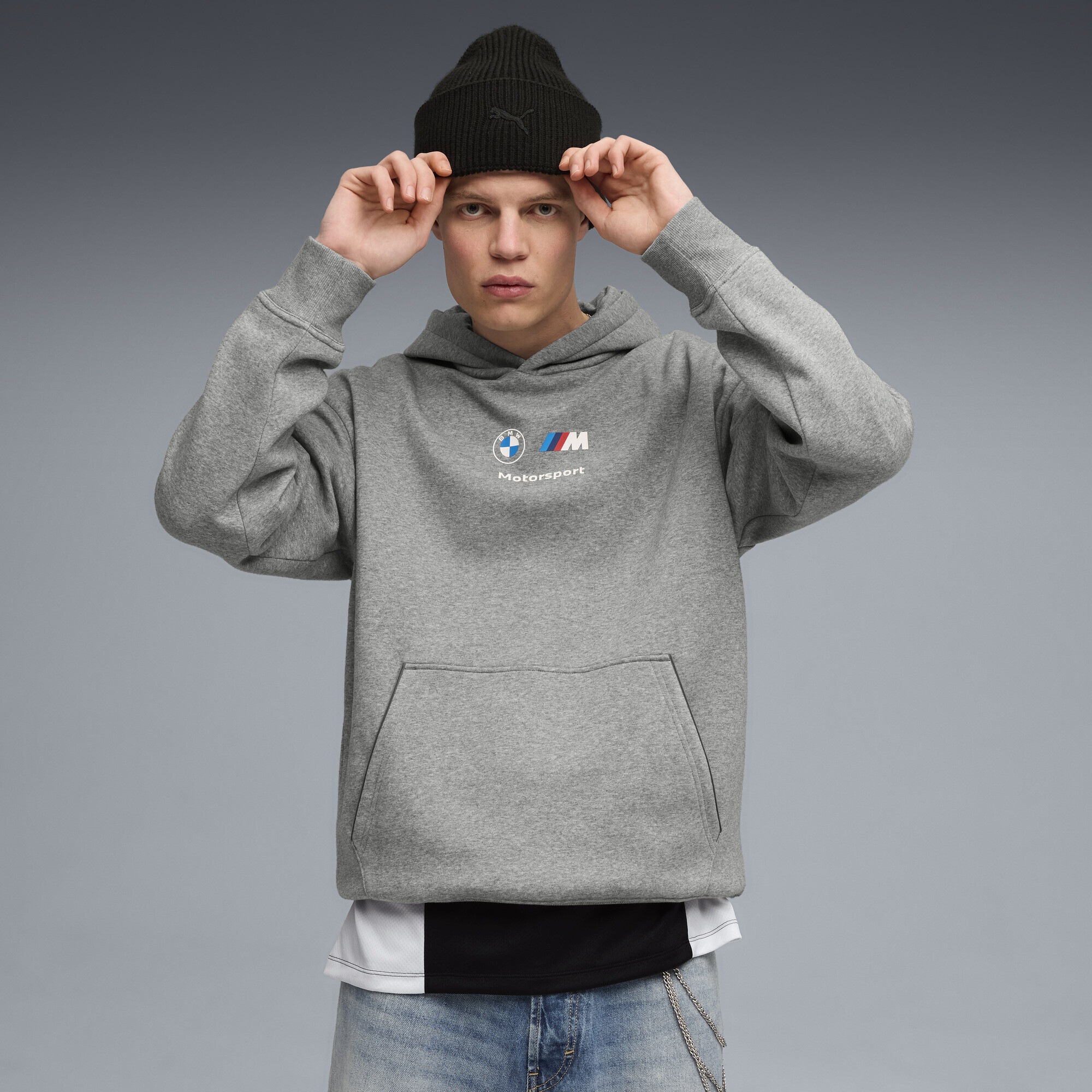 PUMA Hoodie "BMW M Motorsport Essentials Fleece Hoodie Herren" günstig online kaufen