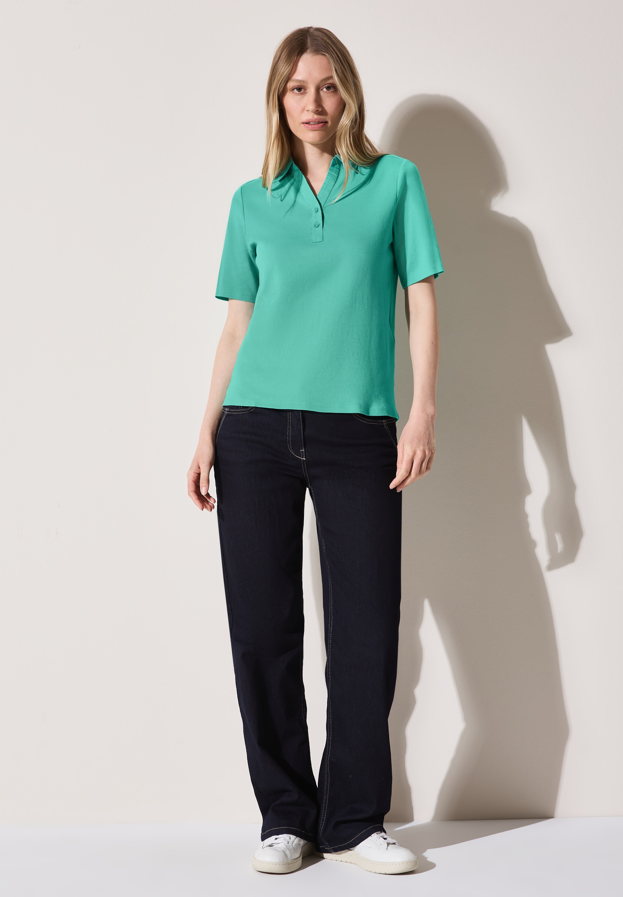Cecil Poloshirt, aus reiner Baumwolle