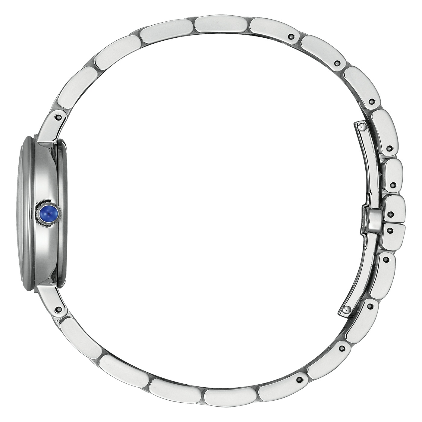 Citizen Solaruhr »Citizen L« Quarzuhr, Armbanduhr, Damenuhr, Edelstahlarmband, analog