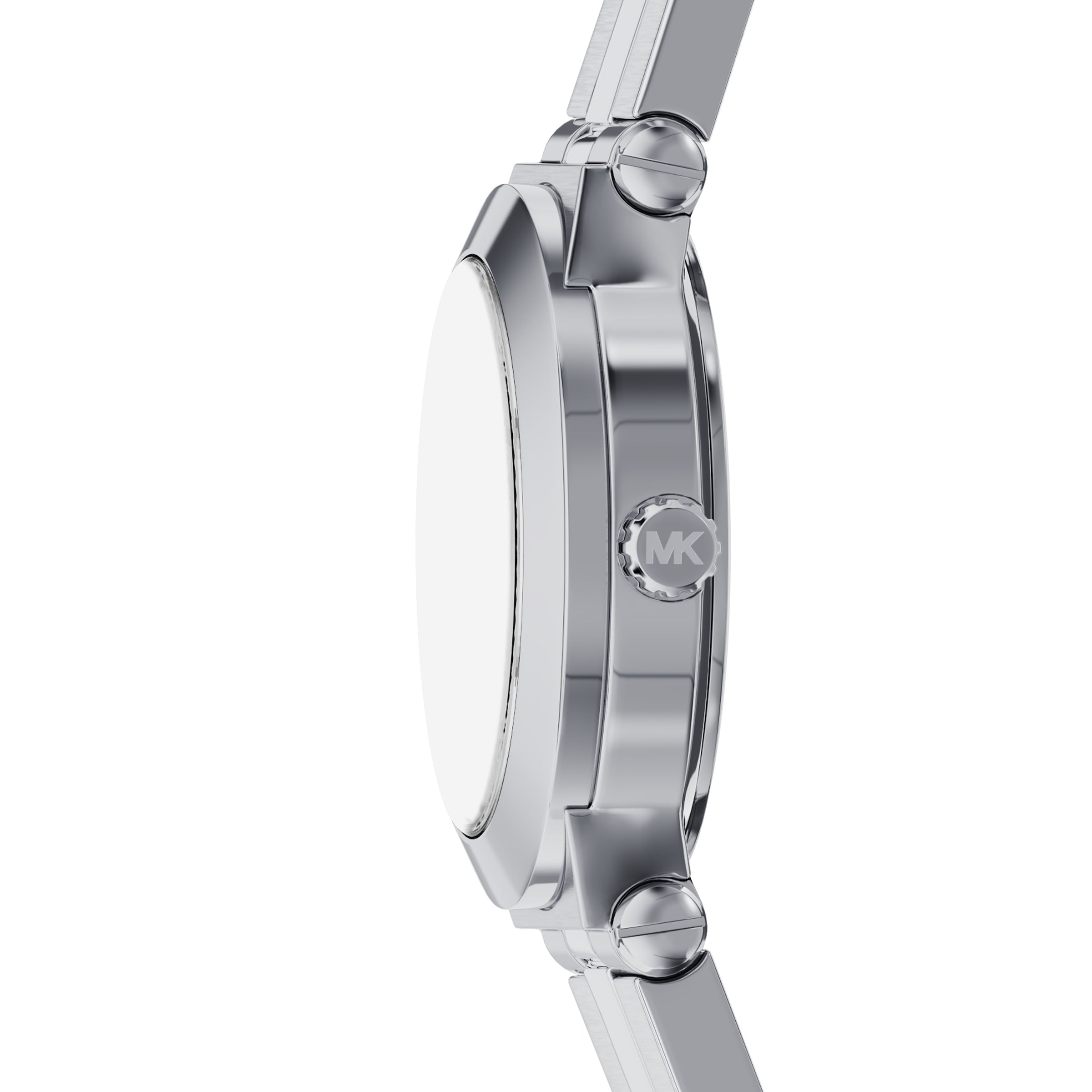 MICHAEL KORS Quarzuhr »BILLIE« Armbanduhr, Damenuhr, Edelstahlarmband, analog, Glassteine