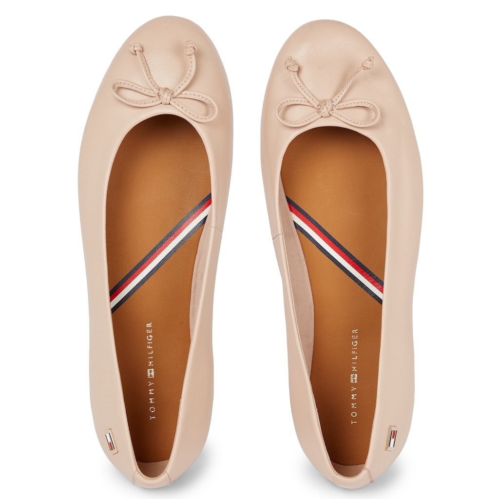 Tommy Hilfiger Ballerina »ESSENTIAL CHIC BALLERINA«