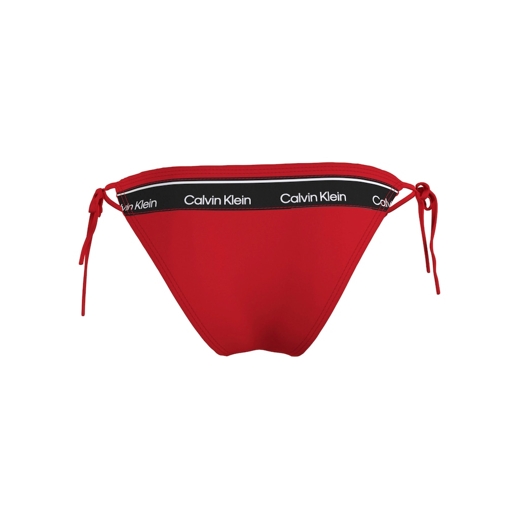 Calvin Klein Swimwear Bikini-Hose »STRING SIDE TIE«