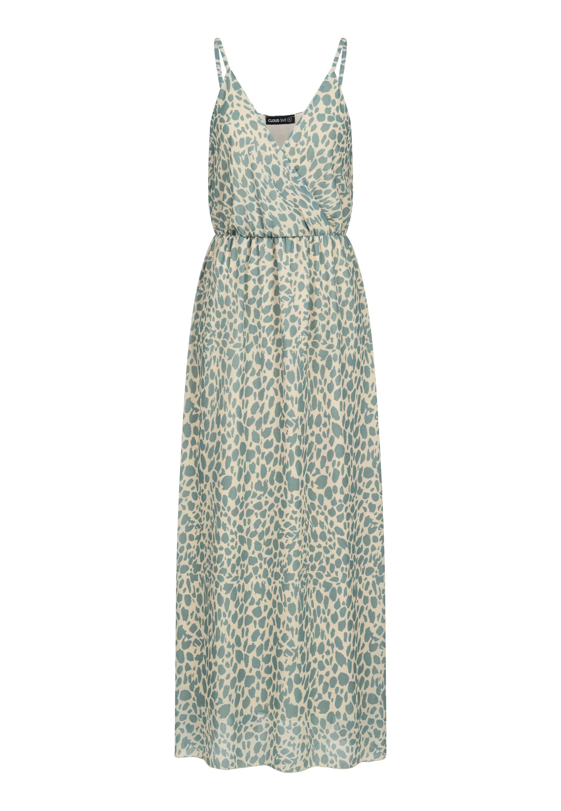 CLOUD 5IVE A-Linien-Kleid "CLOUD 5IVE Maxi Dress" 1 tlg.