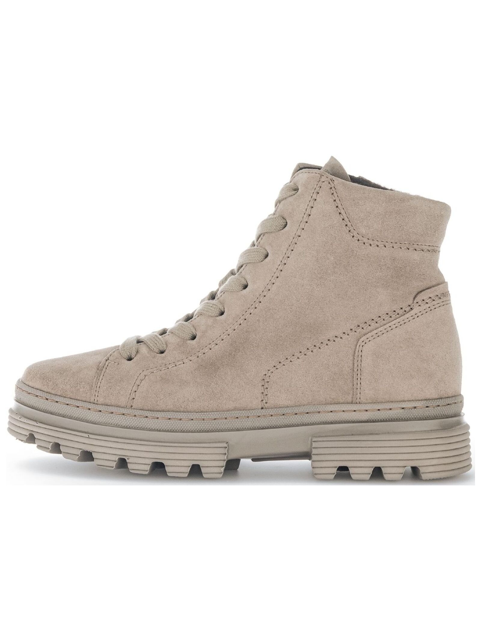 Gabor Comfort Schnürstiefelette "Gabor Comfort Stiefelette Veloursleder" günstig online kaufen
