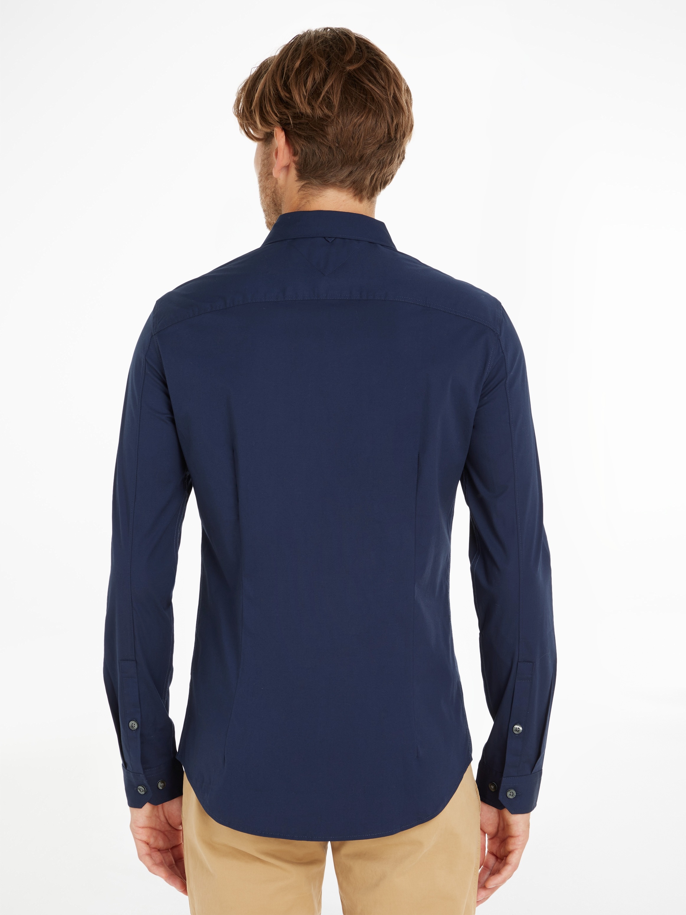 Tommy Jeans Langarmhemd "Sabim Stretch Hemd Shirt" Stretch Hemd, Premium, S günstig online kaufen