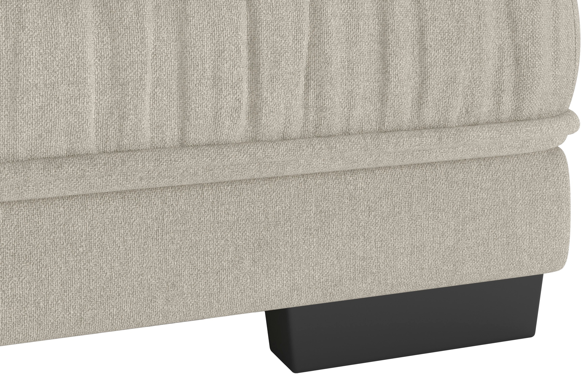 Mr. Couch Ecksofa »Diwan II DuraFlex L-Form«, DuraFlex-Kaltschaumpolsterung, bis 140 kg, 4 Bezugsqualitäten