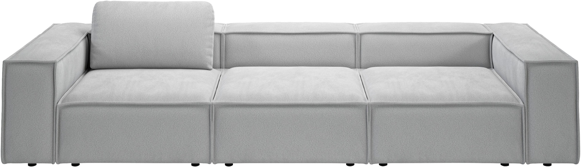 Home affaire 3,5-Sitzer "Watertown, modernes Big-Sofa XXL, 336 cm Breite, a günstig online kaufen