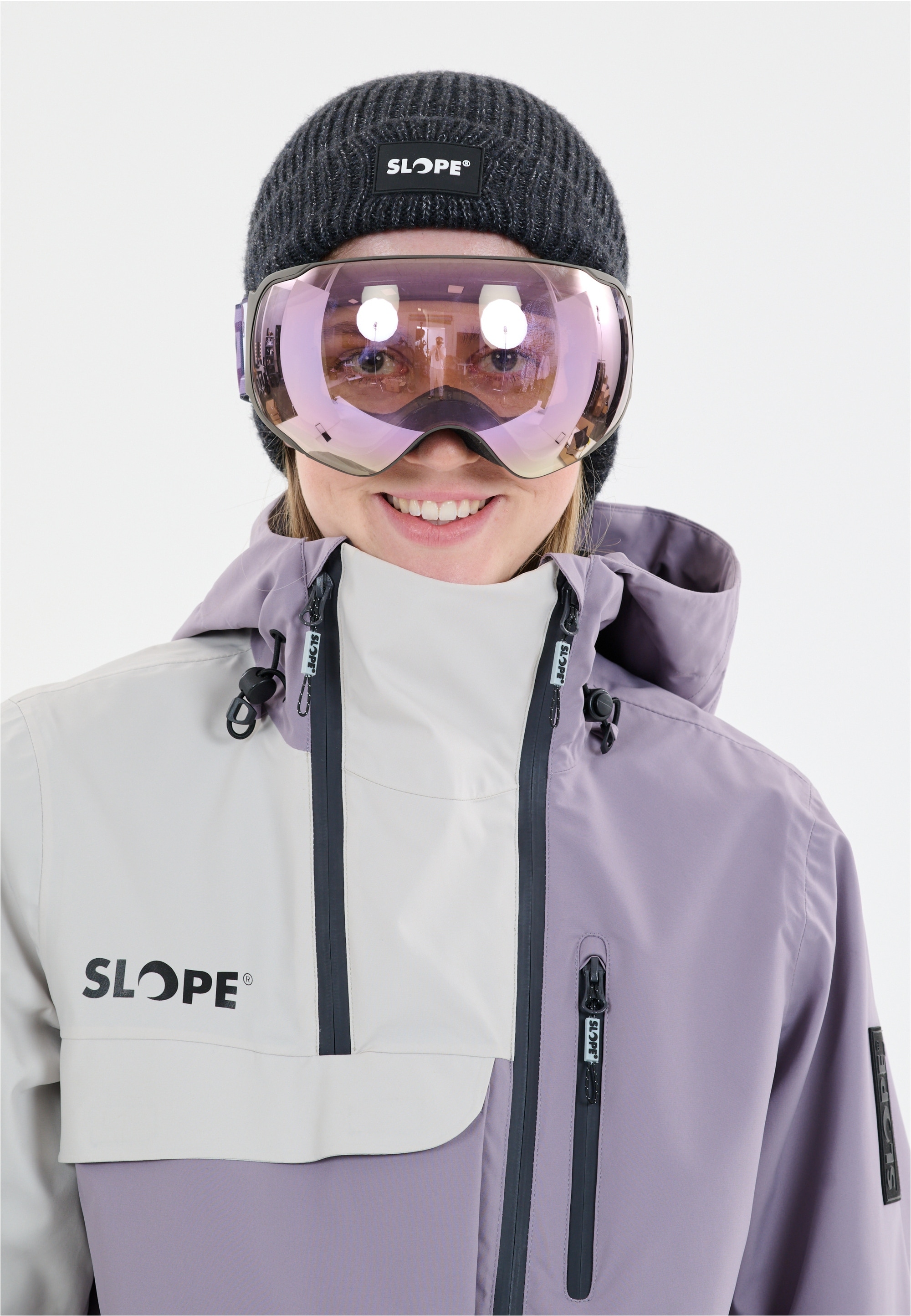SLOPE Skibrille »Sarenne« für Wintersport an bewölkten Tagen