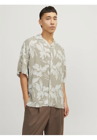 Hawaiihemd »JJEJEFF AOP RESORT SHIRT SS SN«