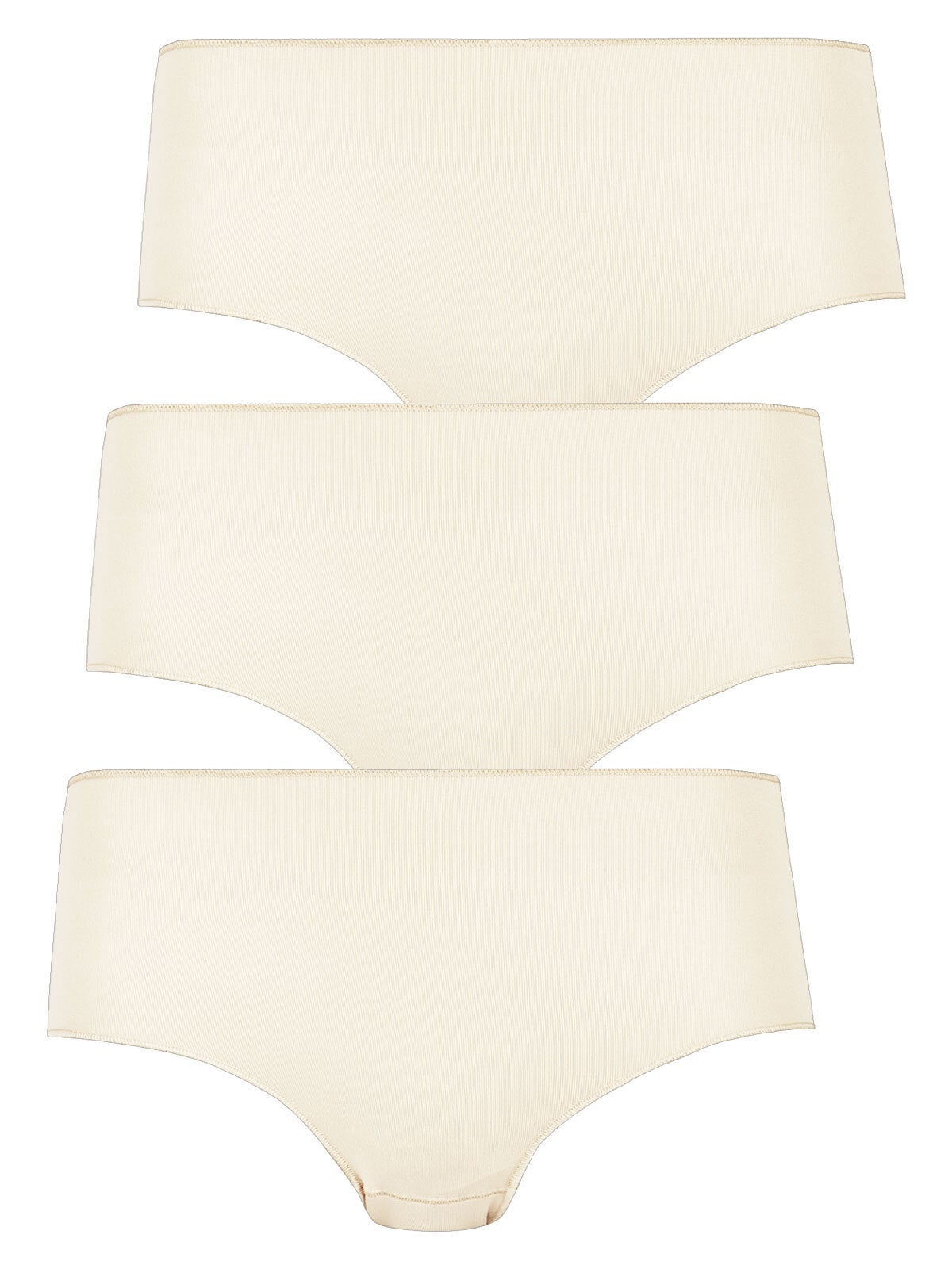 Nina Von C. Panty »3er Pack Damen Shorty Secret«, (Spar-Pack, 3 Stück St.)