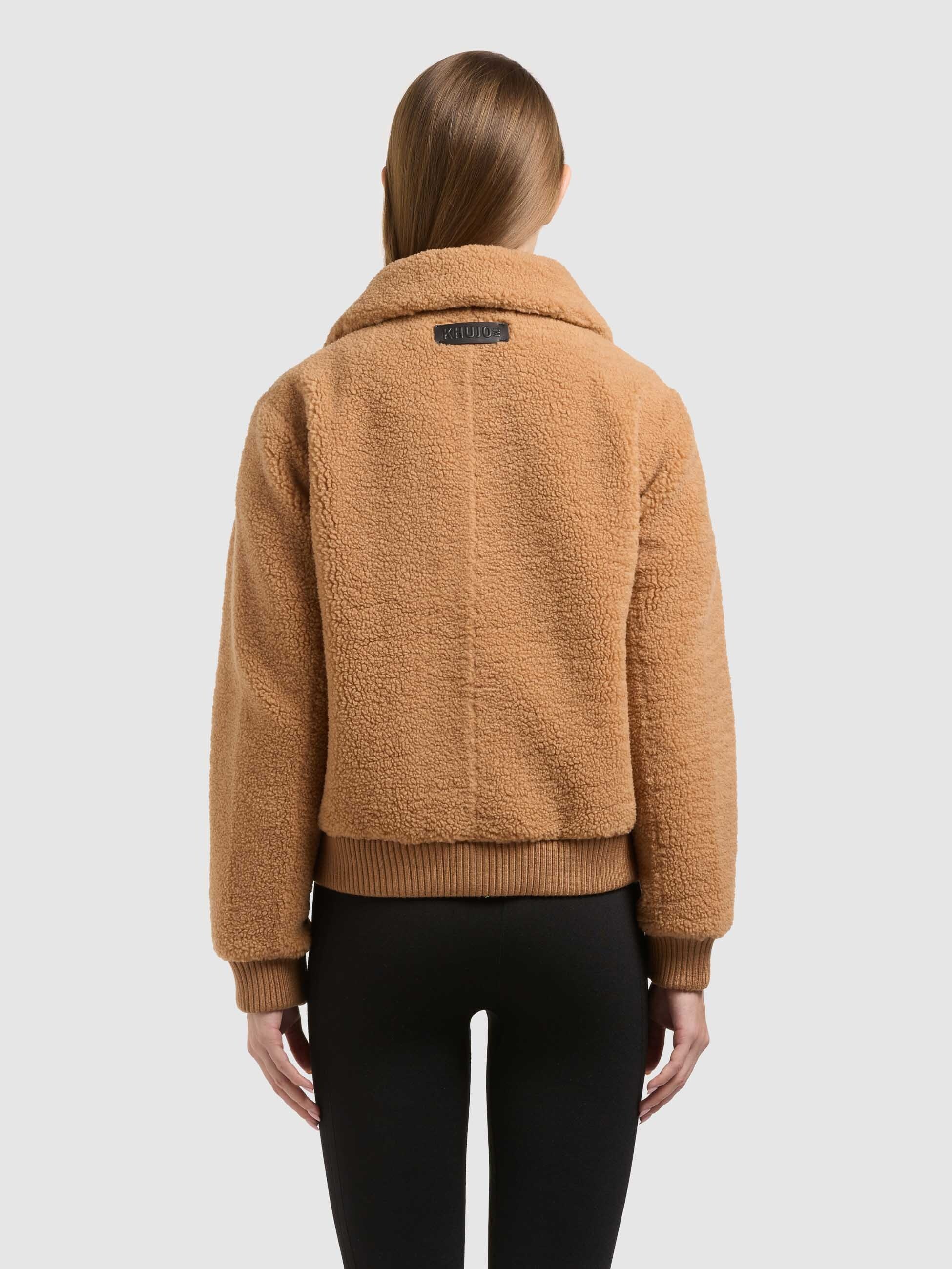khujo Blouson »ROWYN« ohne Kapuze