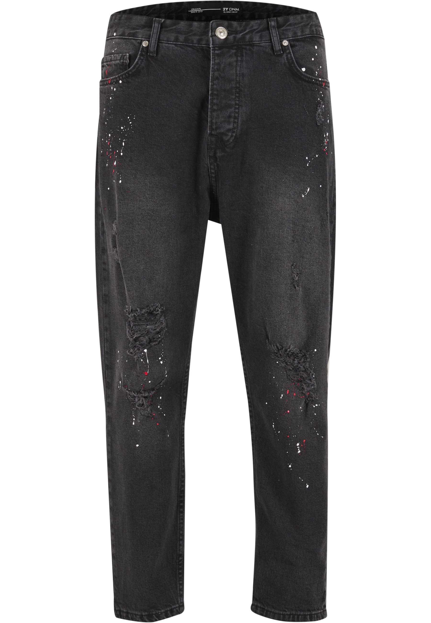 2Y Premium Bequeme Jeans "2Y Premium 2Y Premium Kjell Loose Fit Jeans"