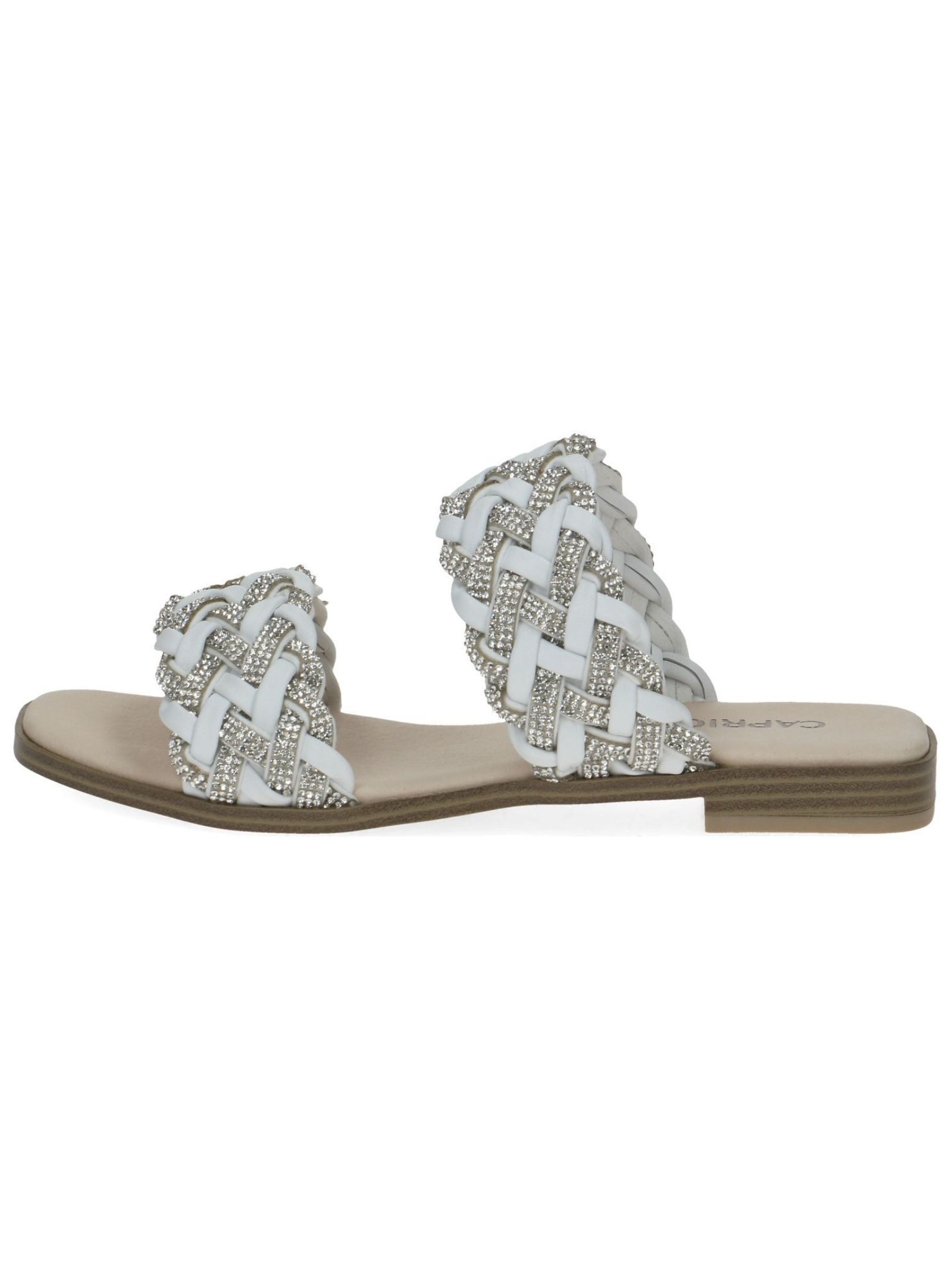 Caprice Pantolette "Caprice Pantoletten Leder/Textil" günstig online kaufen