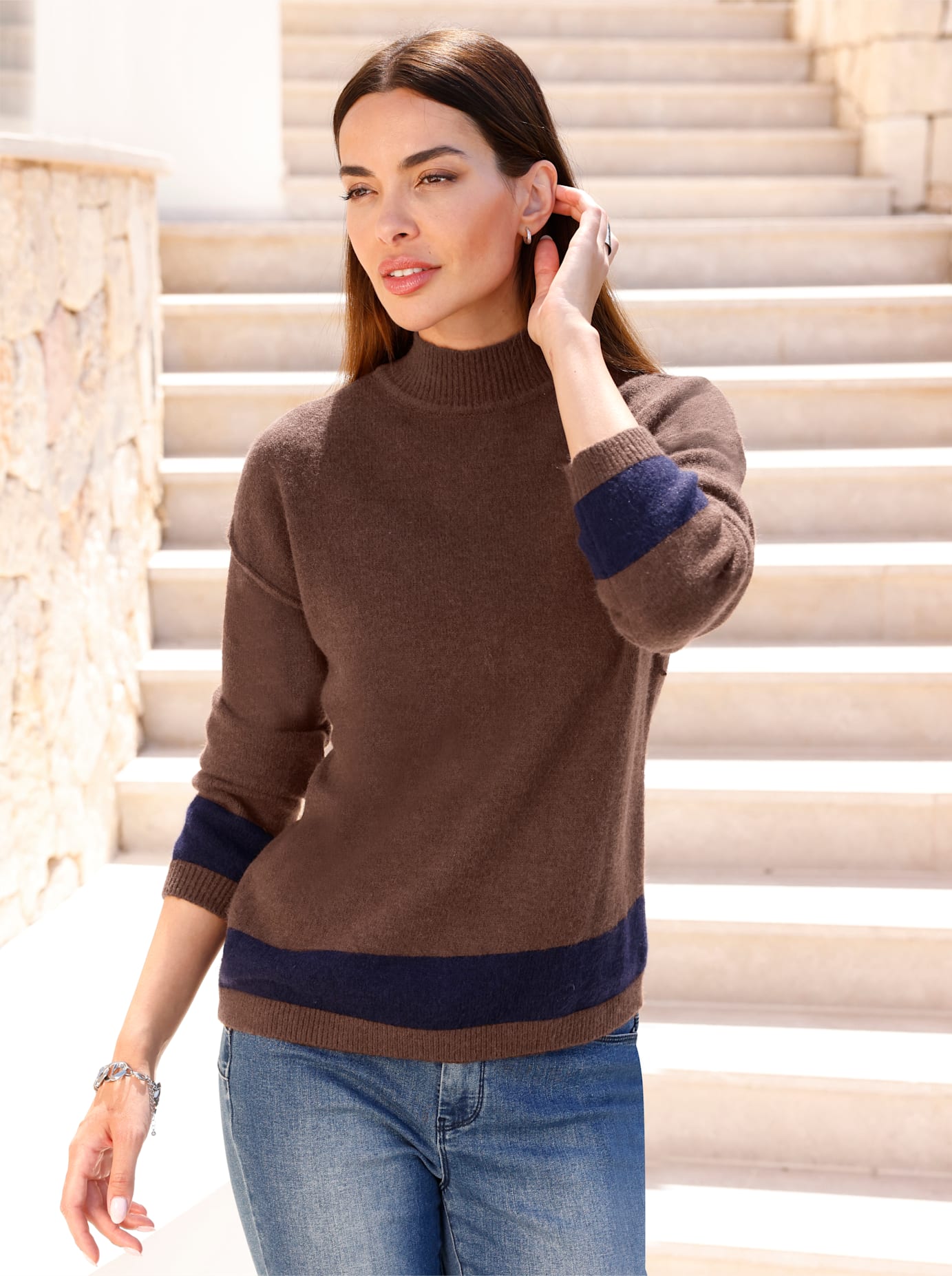 heine Strickpullover "Pullover"