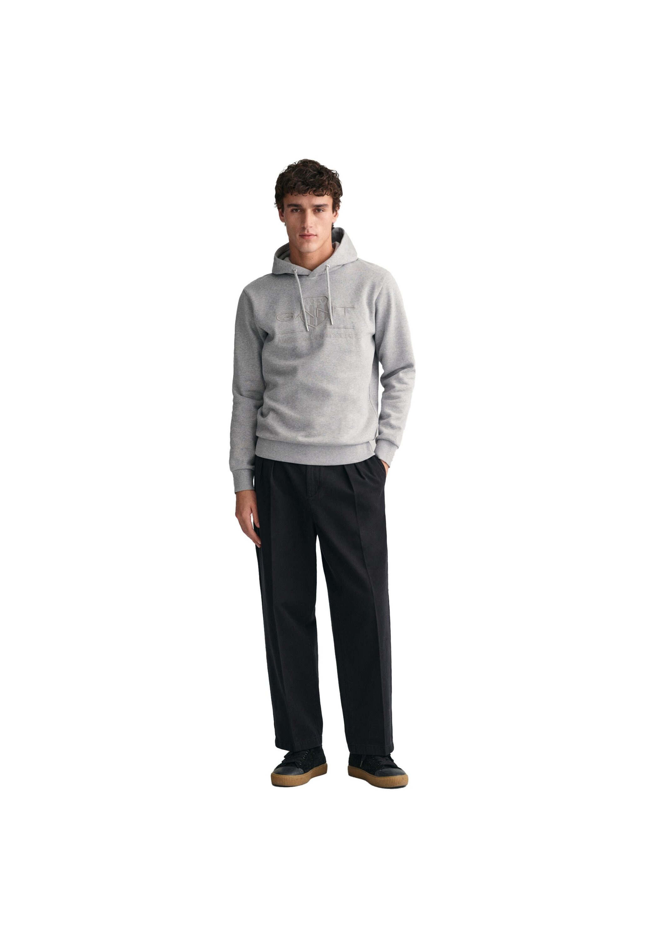 Gant Sweatshirt »Sweatshirt REGULAR TONAL SHIELD HOODIE«