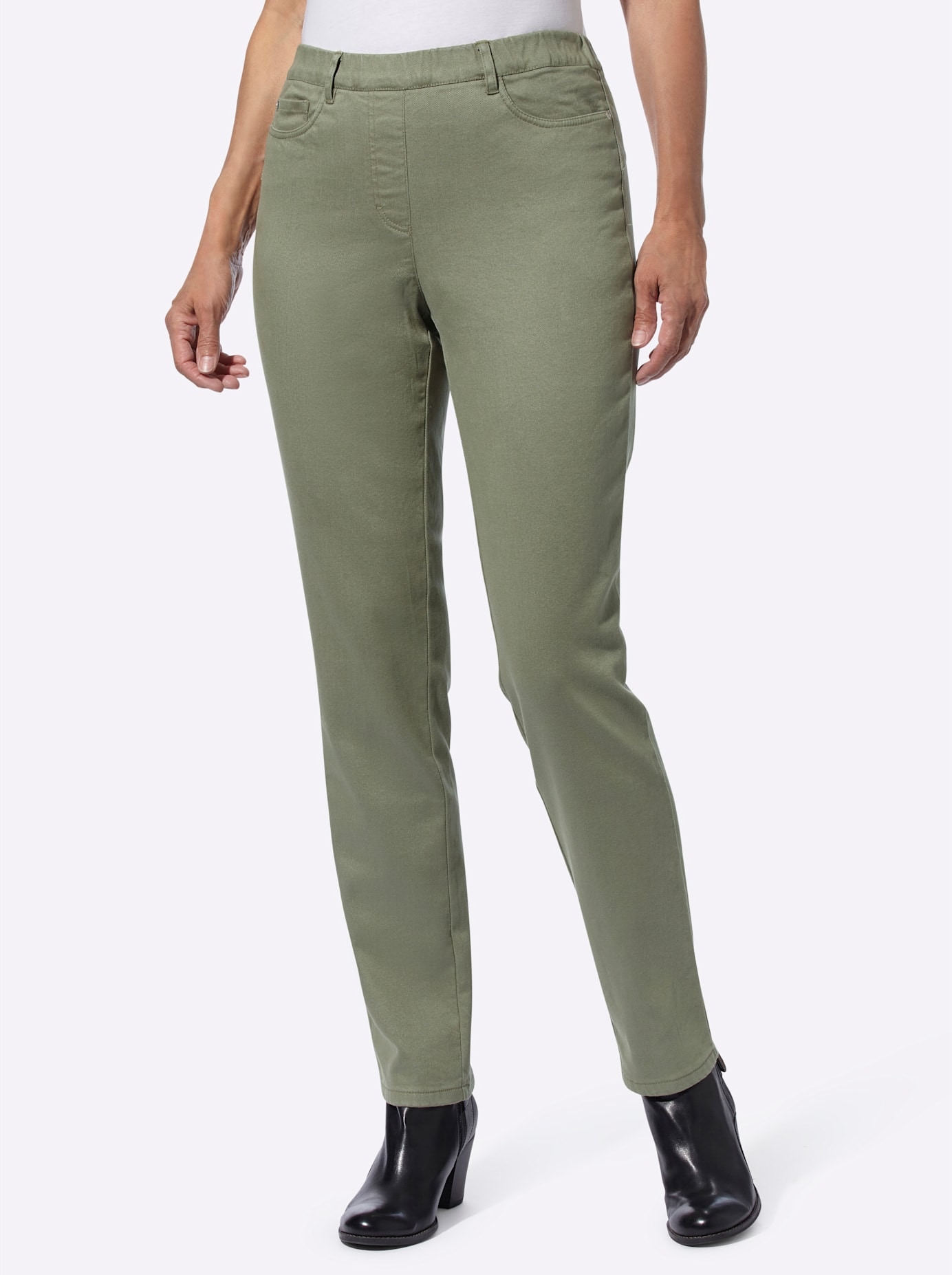 Inspirationen Schlupfjeans 1 Stk. tlg. günstig online kaufen