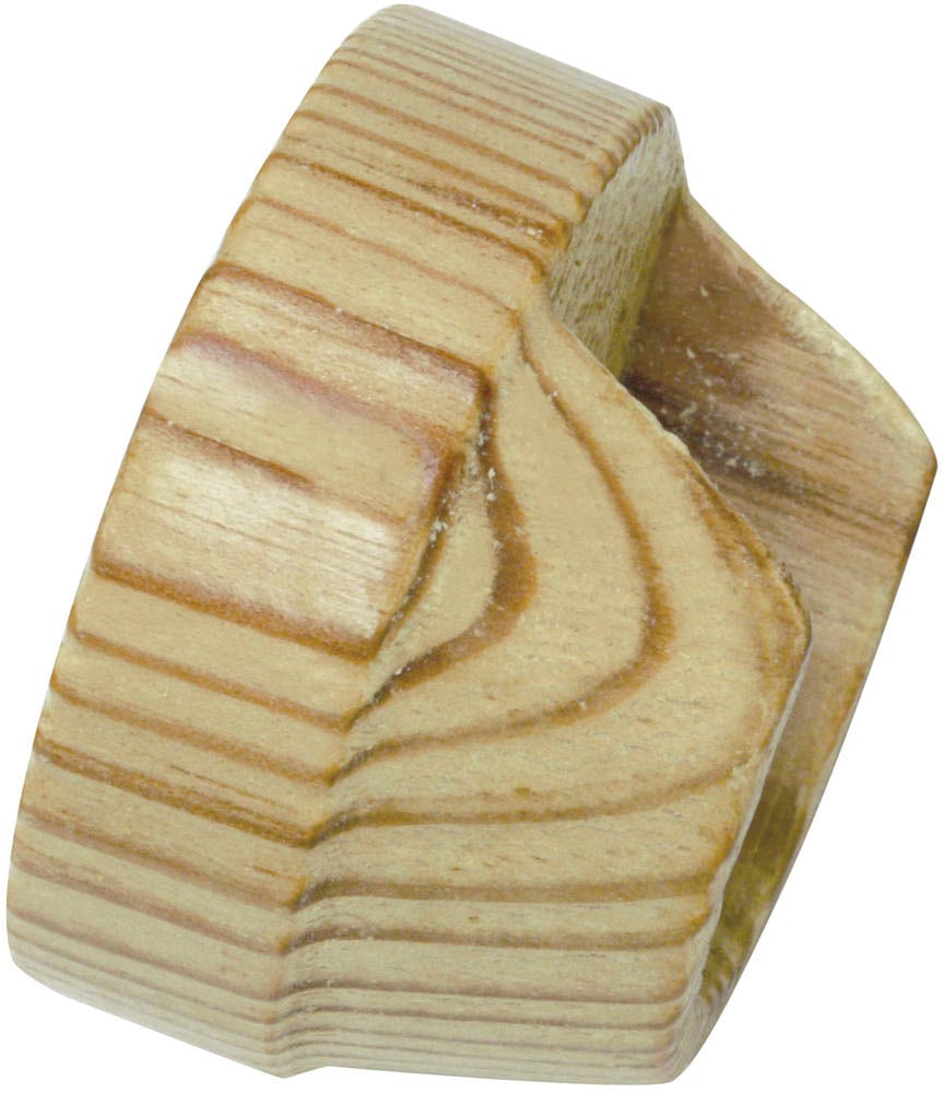 GARDINIA Gardinenstangenhalter "Wandlager für Ø 28 mm Holz" Serie Gardinens günstig online kaufen