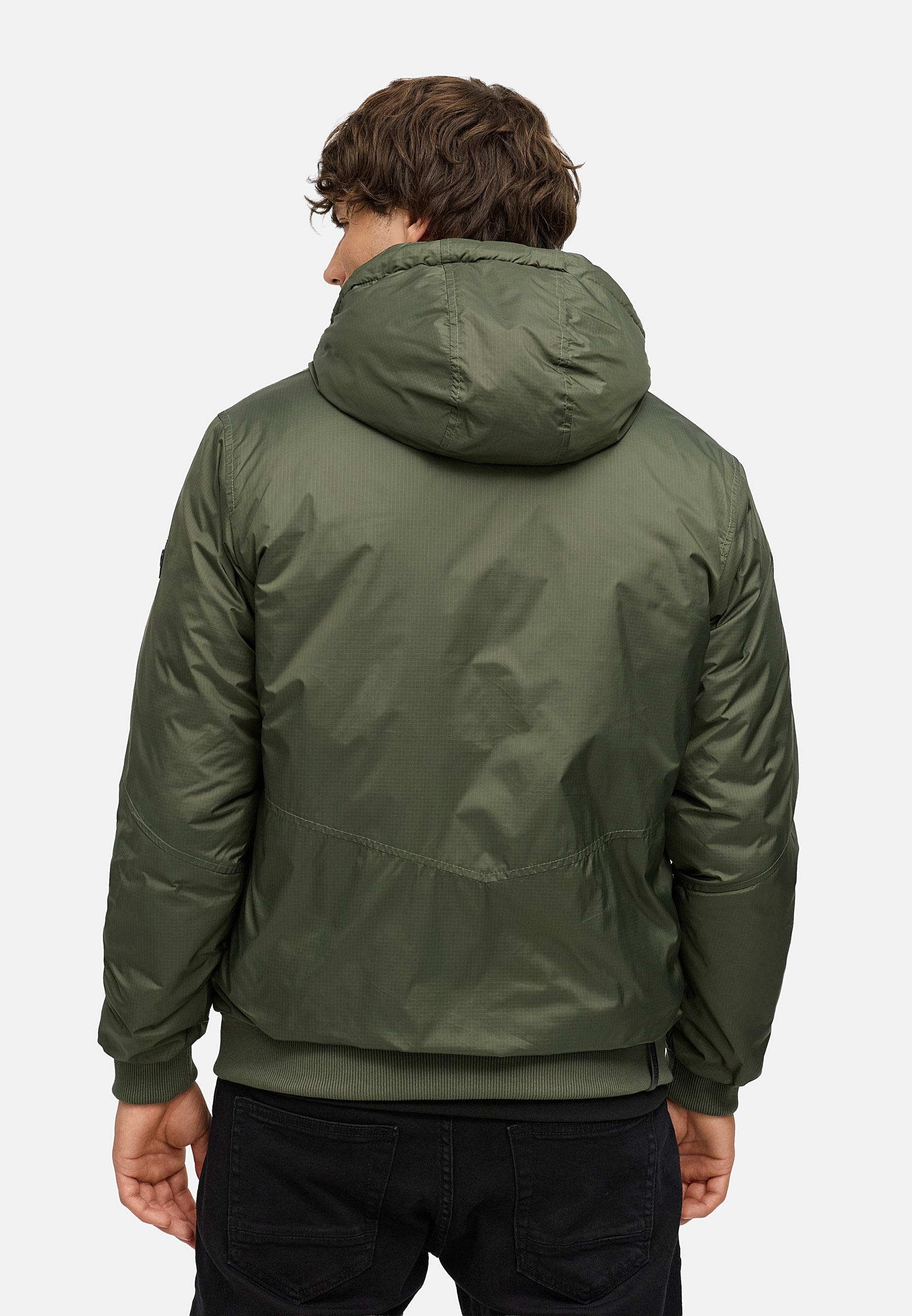 Ragwear Outdoorjacke »Sherwer YOUMODO«, mit Kapuze, Herren Kapuzenjacke für kühle Tage
