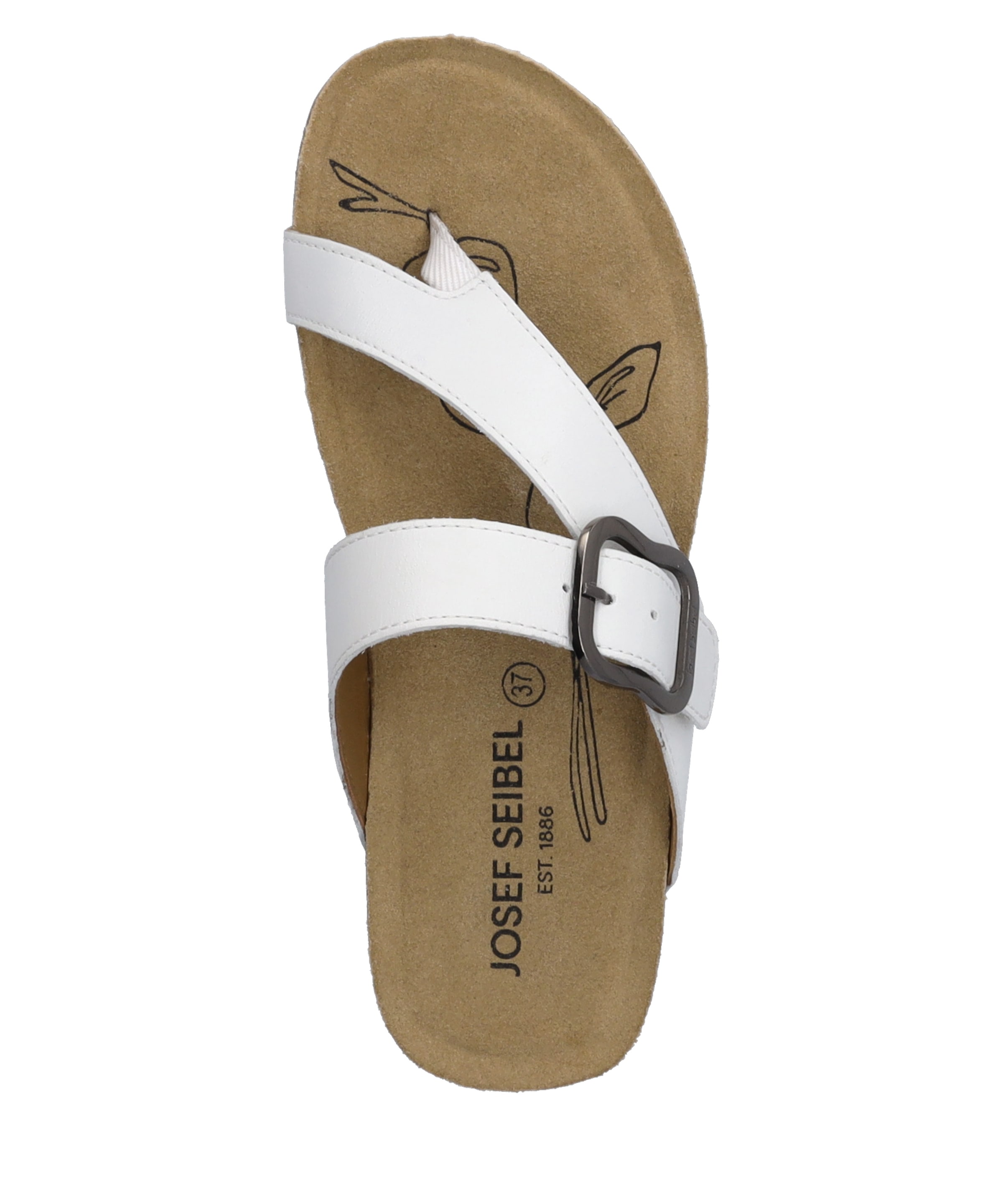 Josef Seibel Zehentrenner »Tonga 77, weiss«