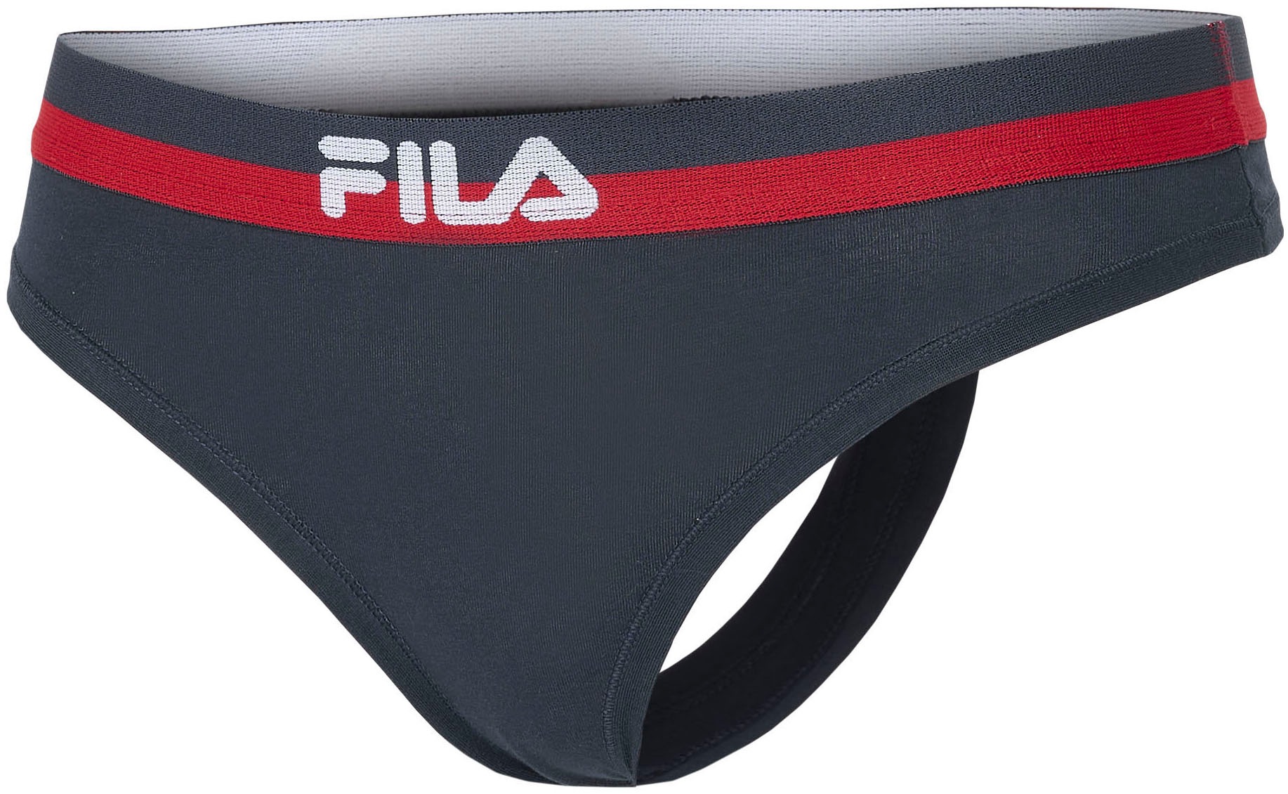 Fila String, (3er Pack), elastischer Logobund