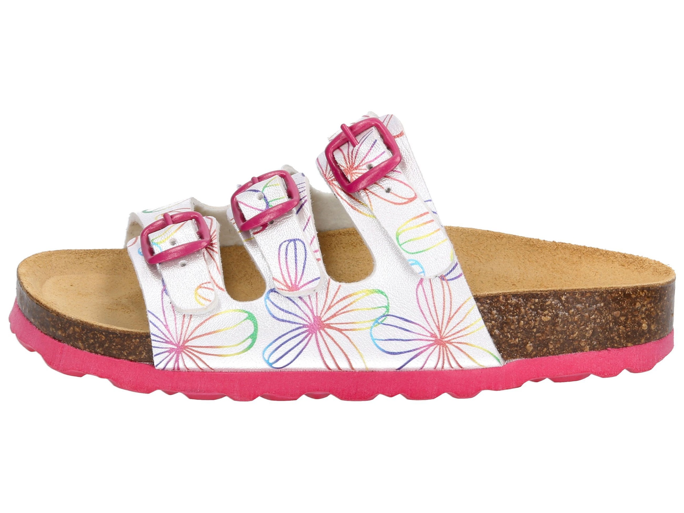 Lico Pantolette »Pantolette Bioline Flower Kids«