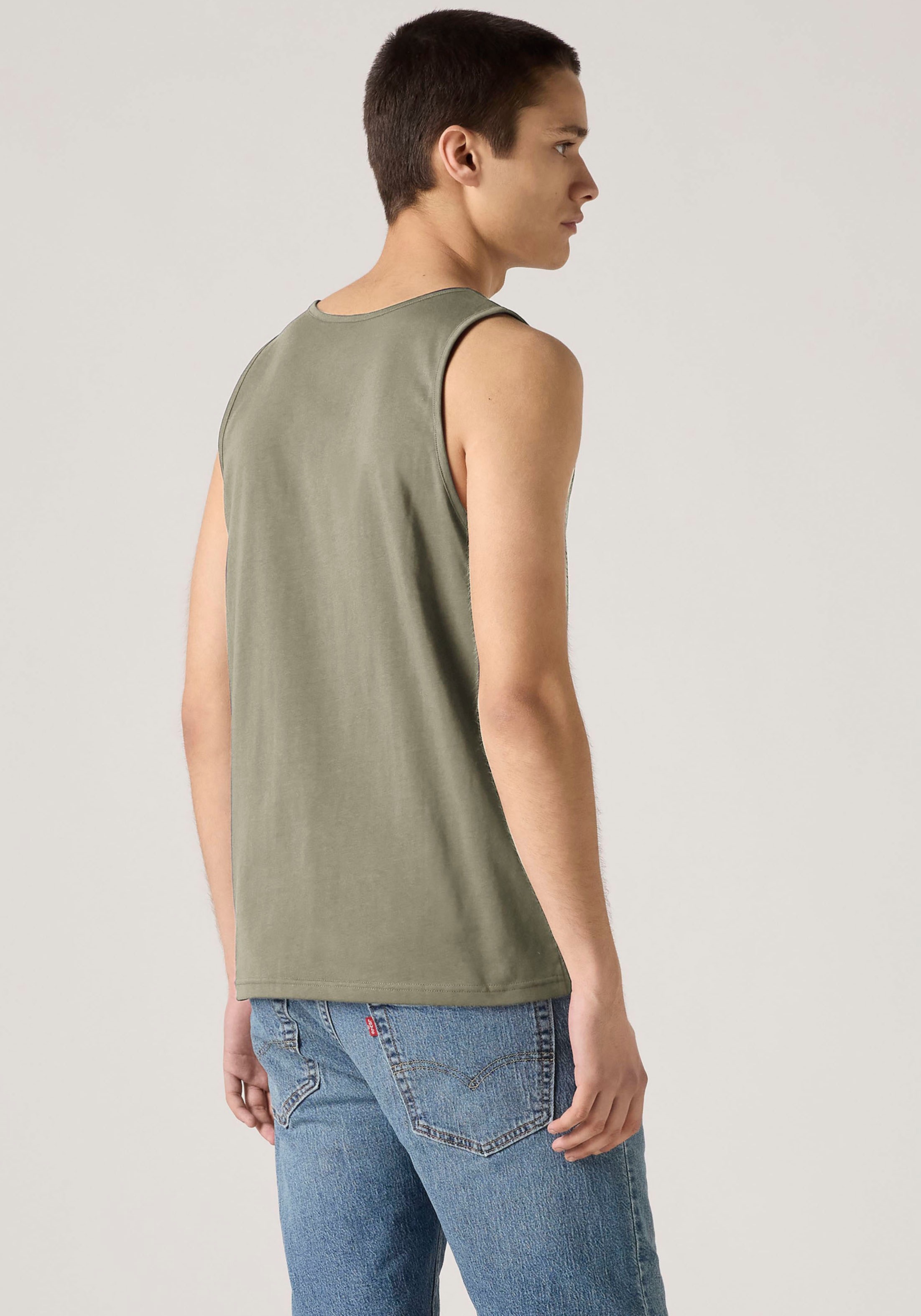 Levi's LSE Housemark Tank Top Mulled Basil XL 2