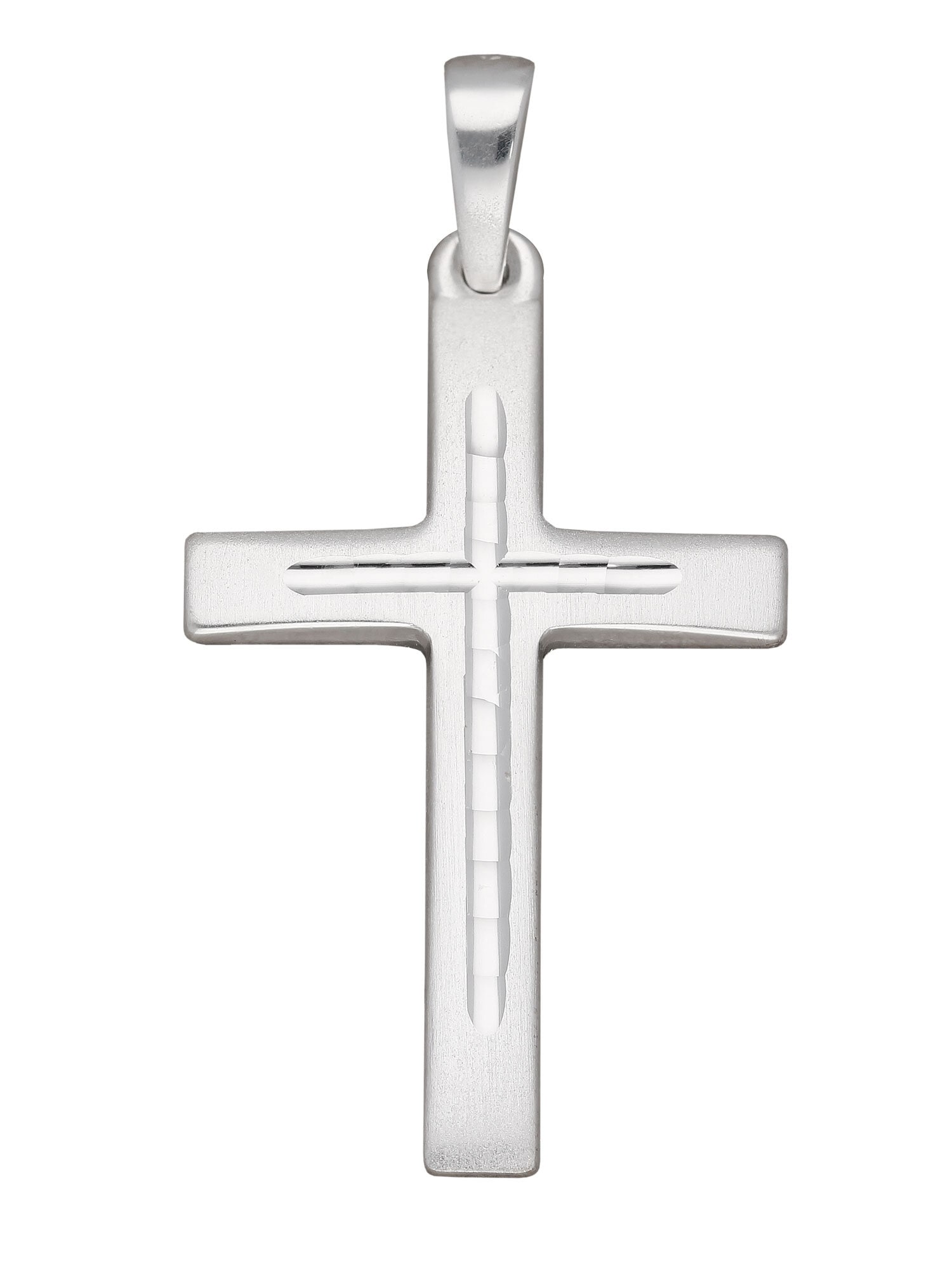 Adelia´s Kettenanhänger »925 Silber Kreuz Anhänger«, Silberschmuck für Damen  & Herren bestellen | BAUR