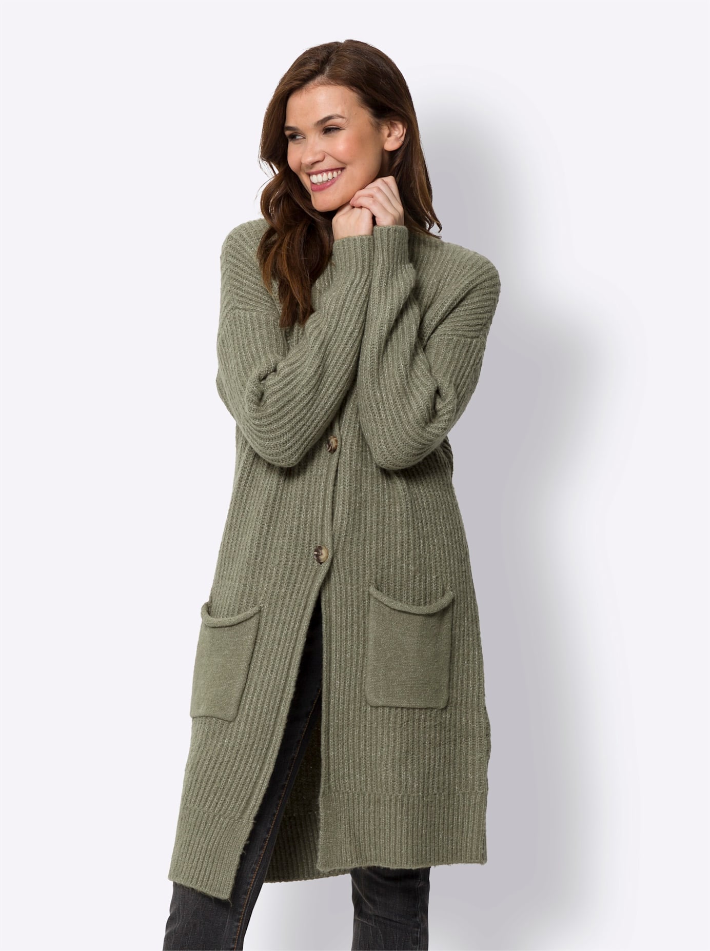 heine Strickjacke
