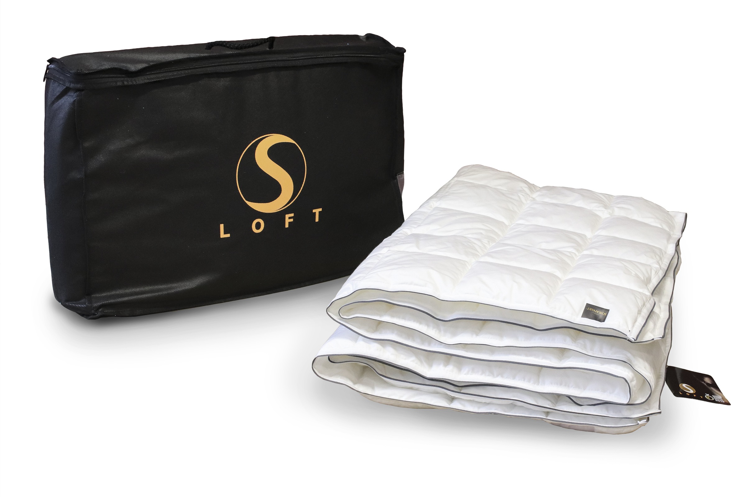 Thumbnail - Stendebach Kunstfaserbettdecke "S-Loft Bettdecke, Allergiker geeignet (Hausstauballergiker)" extraleicht Füllung S-Loft-...