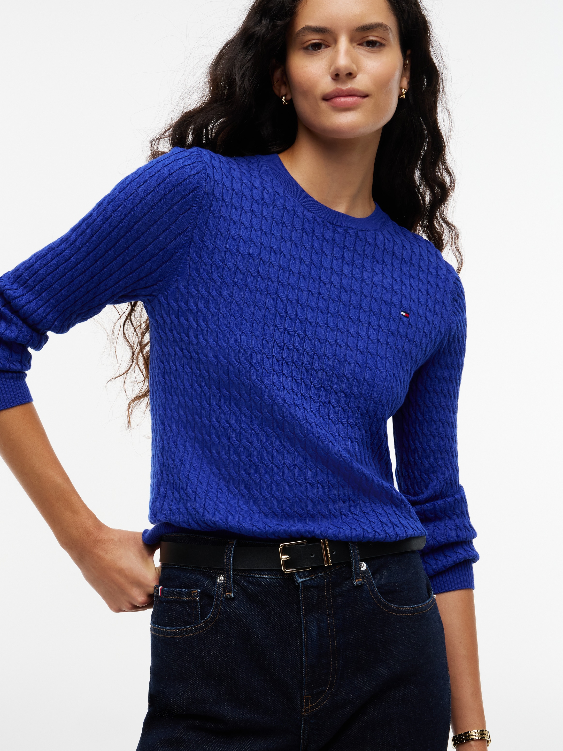 Tommy Hilfiger Ledergürtel »TH SQUARE«