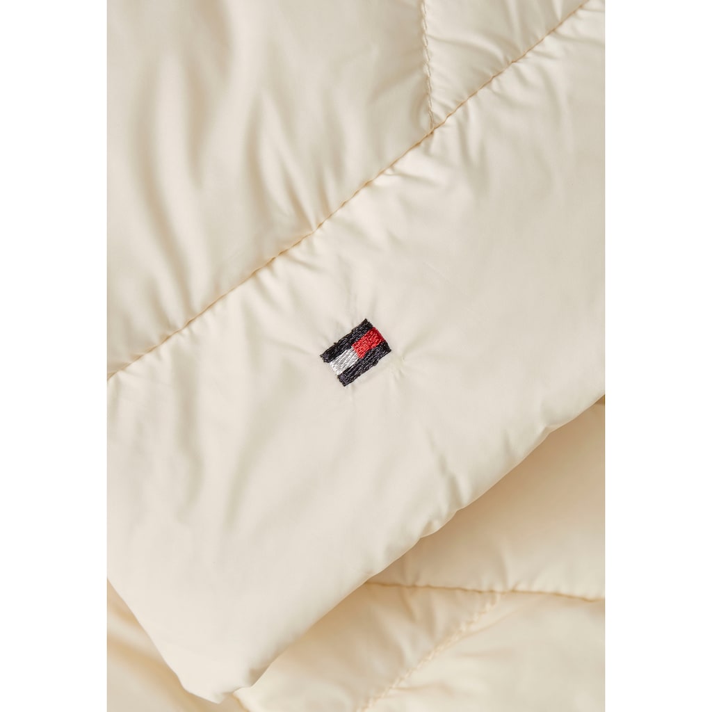 Tommy Hilfiger Steppjacke »CLASSIC LW DOWN QUILTED JACKET«, mit Kapuze, mit Steppung