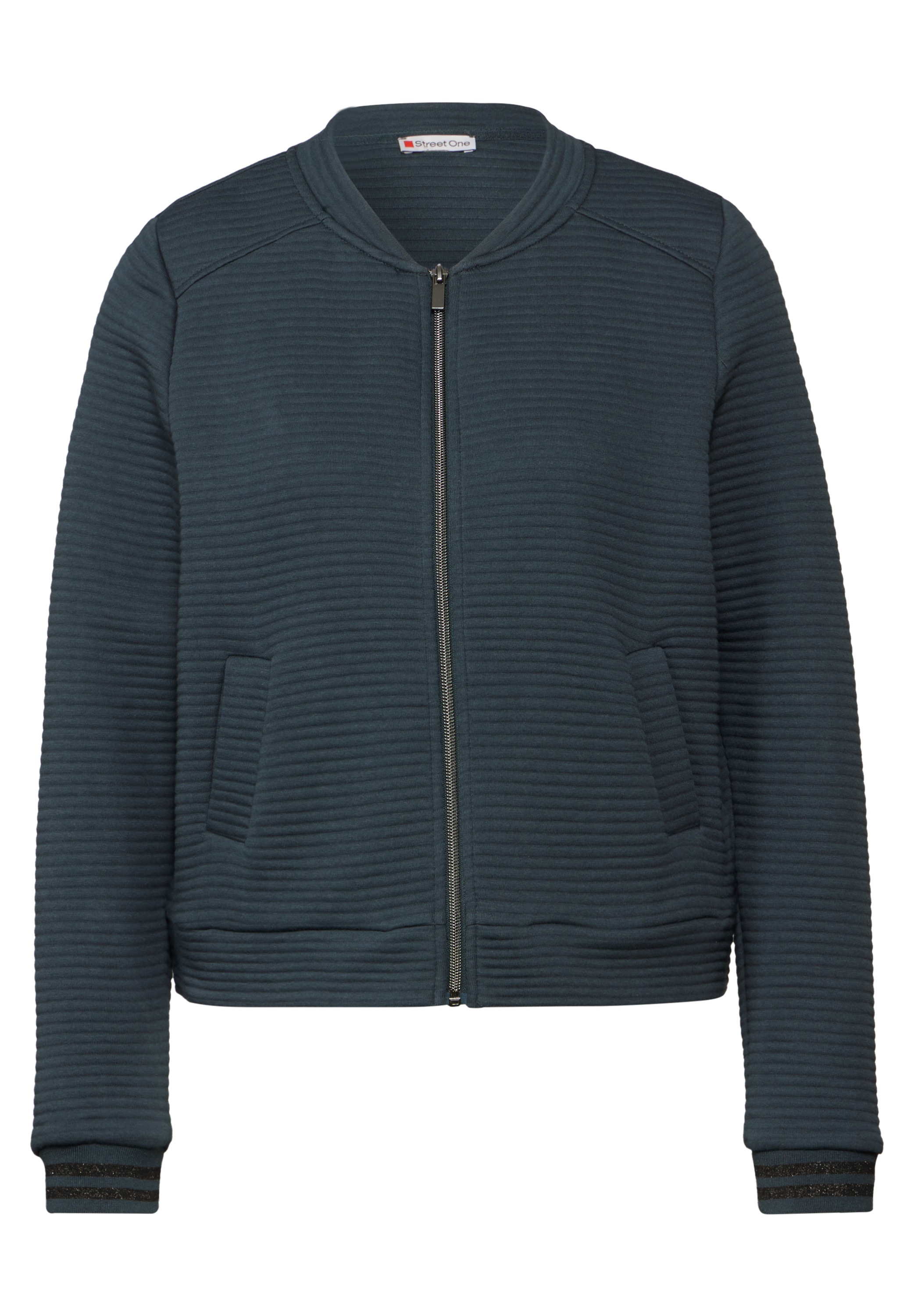 STREET ONE Cardigan, mit Rundhalsausschnitt