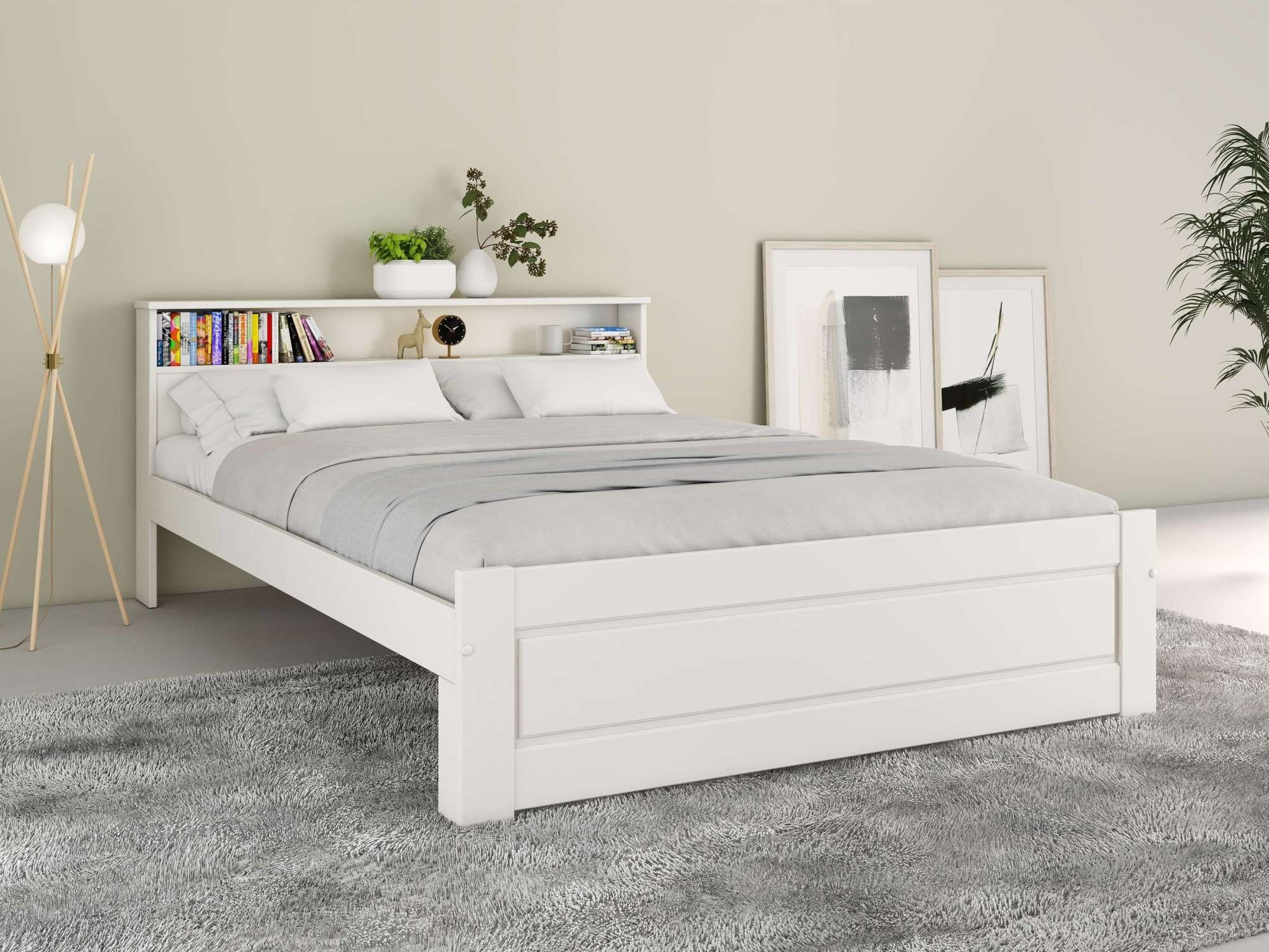 OTTO home Massivholzbett "FLAVION, TOPSELLER Jugendbett, FSC zertifizierte günstig online kaufen