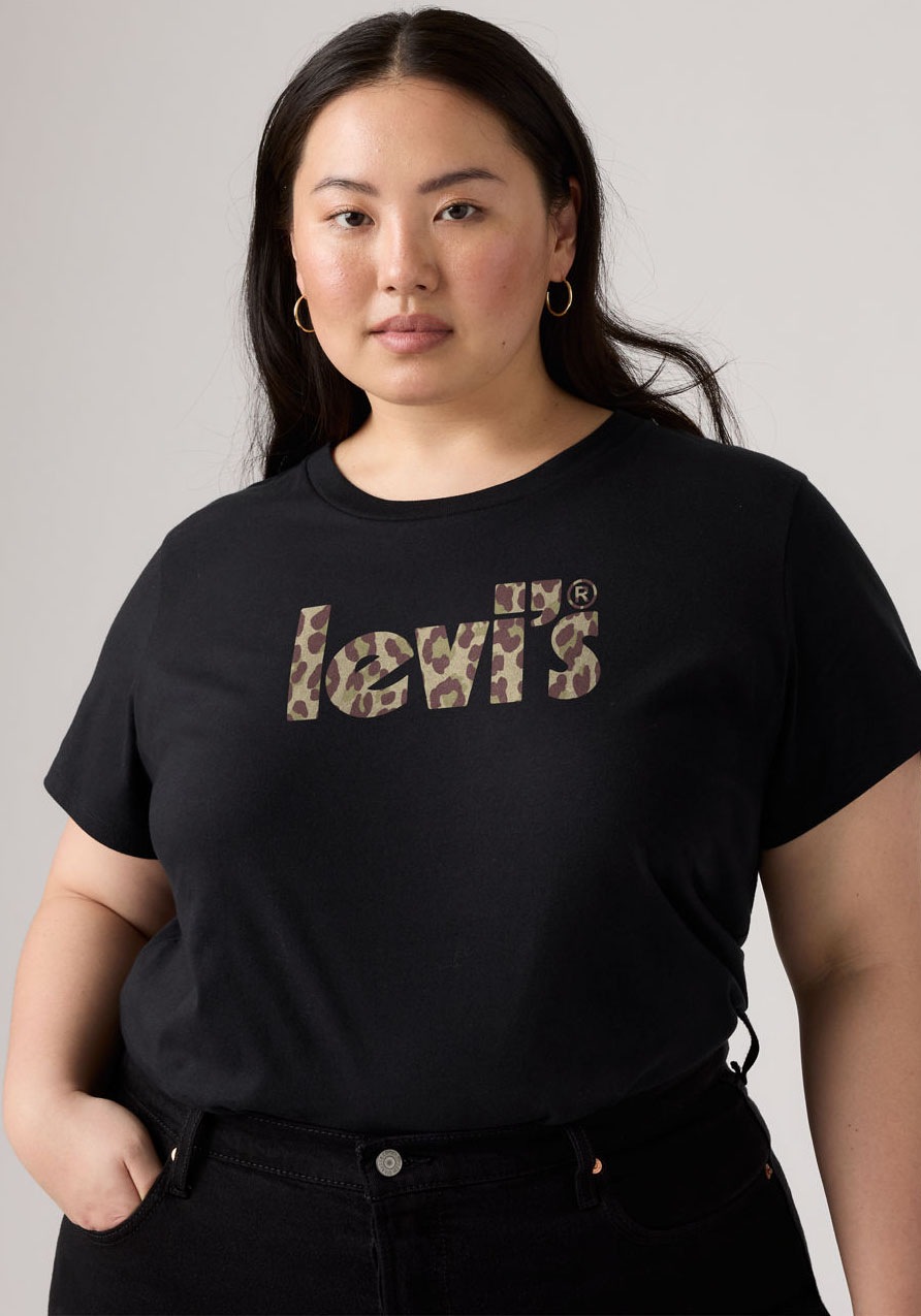 Thumbnail - Levis Plus T-Shirt "LSE PL PERFECT TEE" mit Logo Print