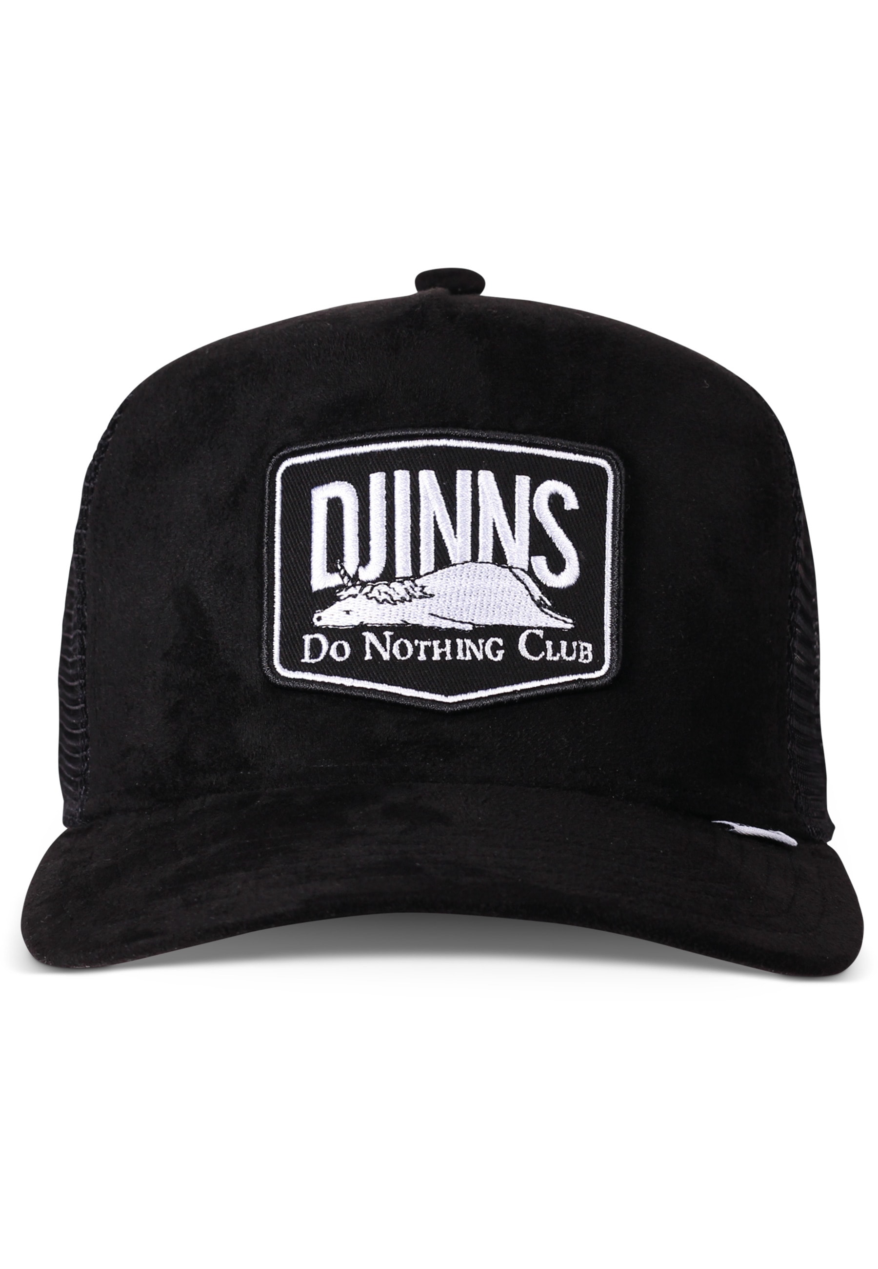 Djinns Trucker Cap "Djinns Djinns HFT Cap DNC 3.0 Hairy Suede Trucker Caps"