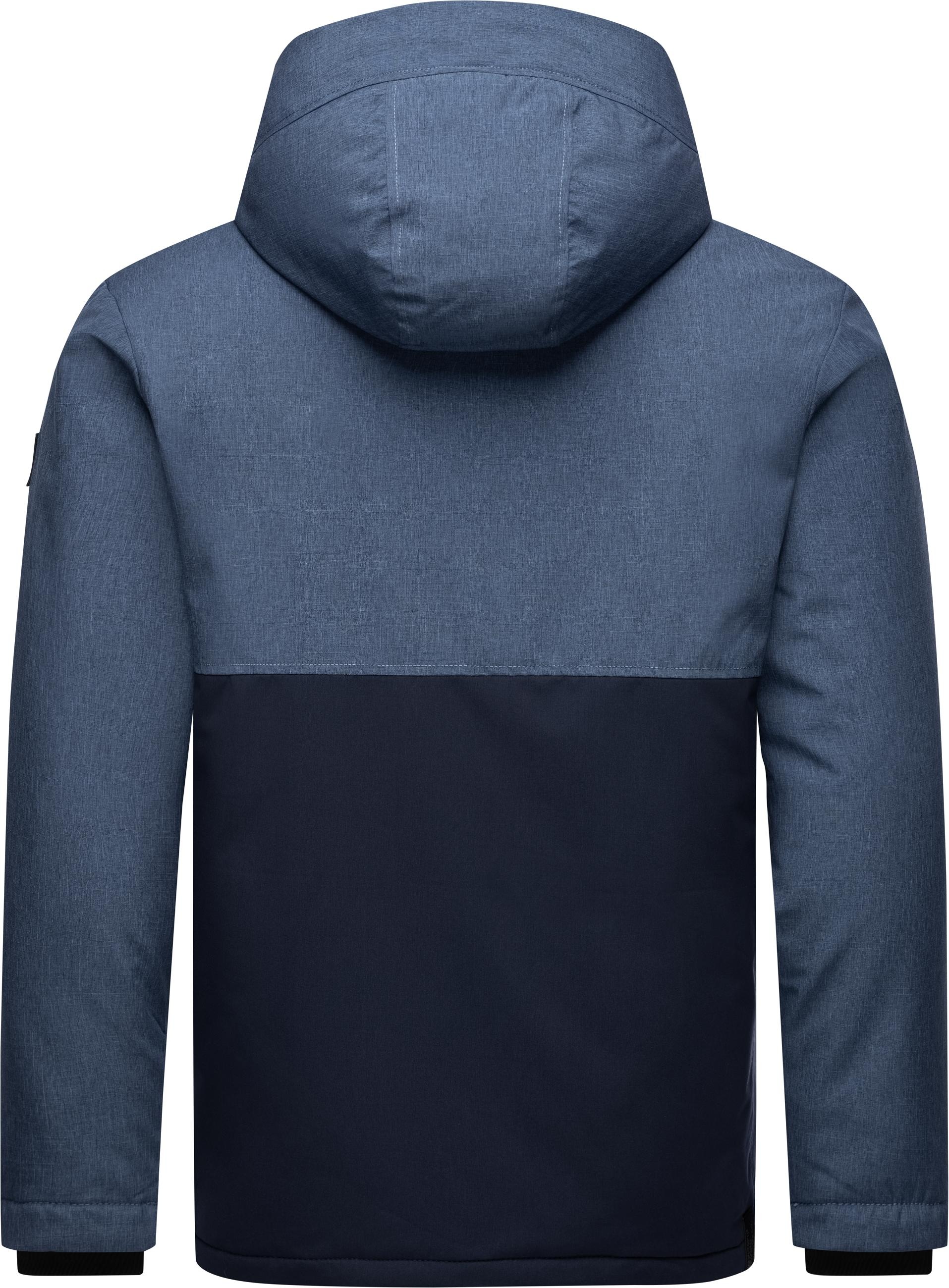 Ragwear Outdoorjacke »Roens«, mit Kapuze, Wasserdichte Herren Übergangsjacke mit Kapuze