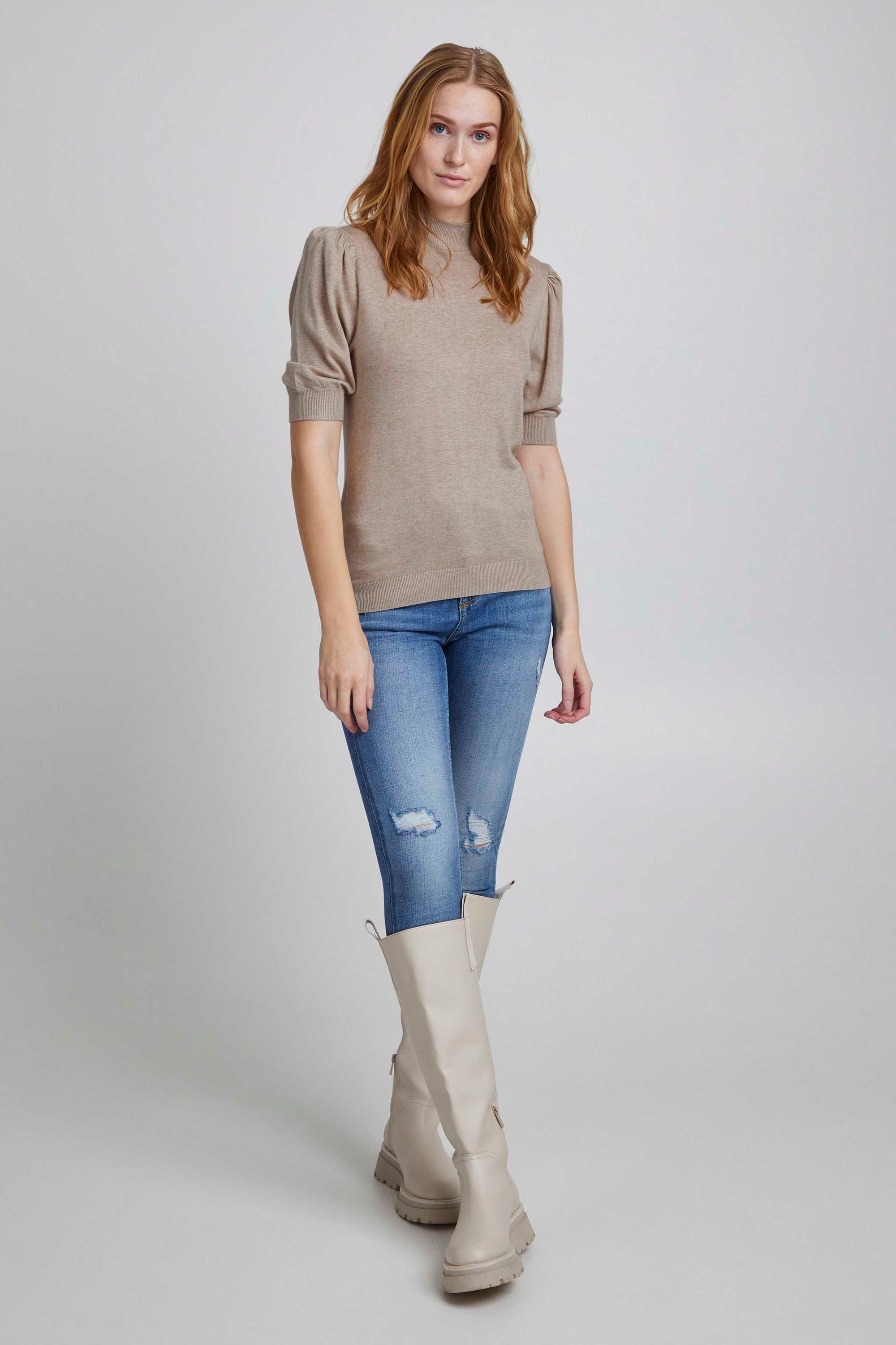 b.young Strickpullover »Strickpullover BYMmpimba«