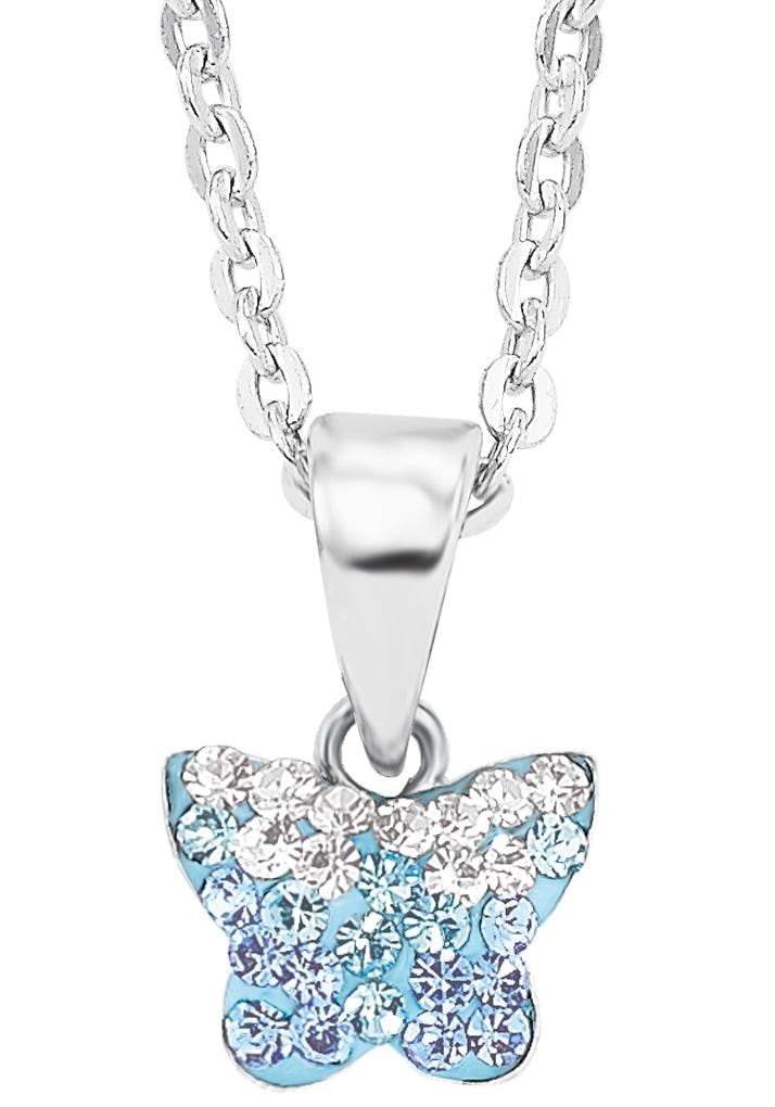 mit Anhänger Amor »Schmetterling, mit | 9540808«, Crystal BAUR kaufen Kette online Preciosa