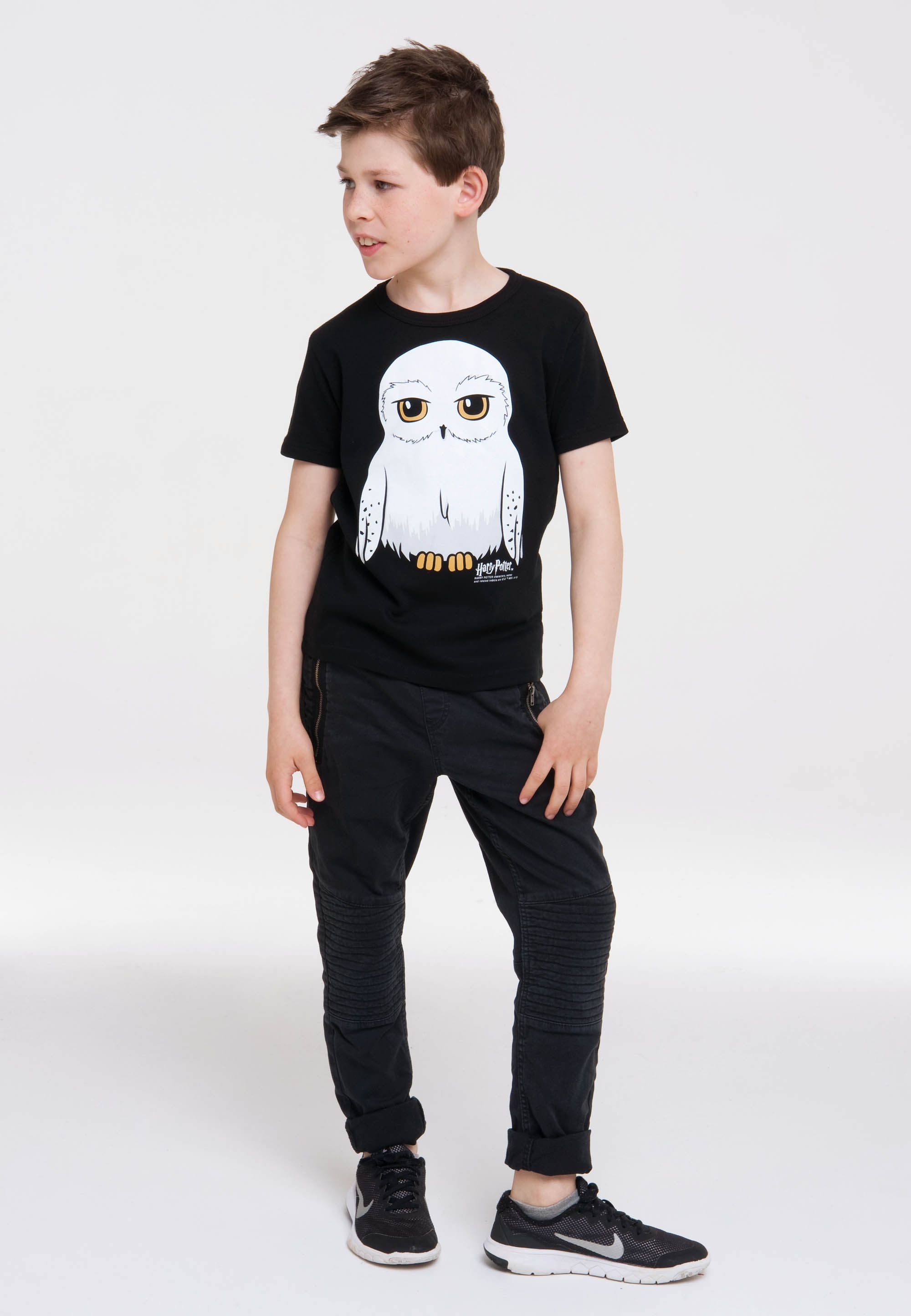 Thumbnail - LOGOSHIRT T-Shirt "Harry Potter - Hedwig" mit Hedwig-Print