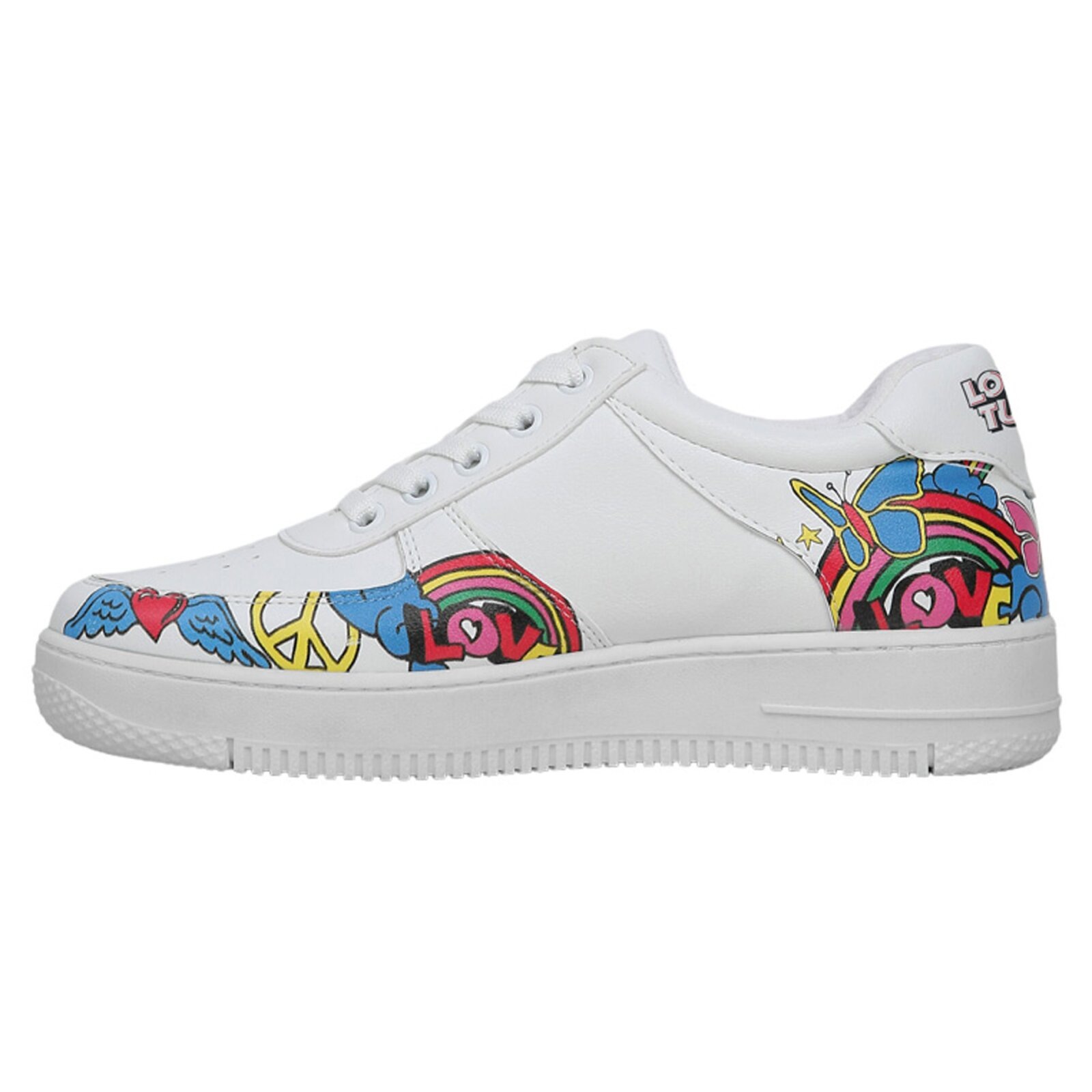 DOGO Sneaker »Dice Sneakers Wonder Lola Bunny Damen Sneaker / Female«, Vegan