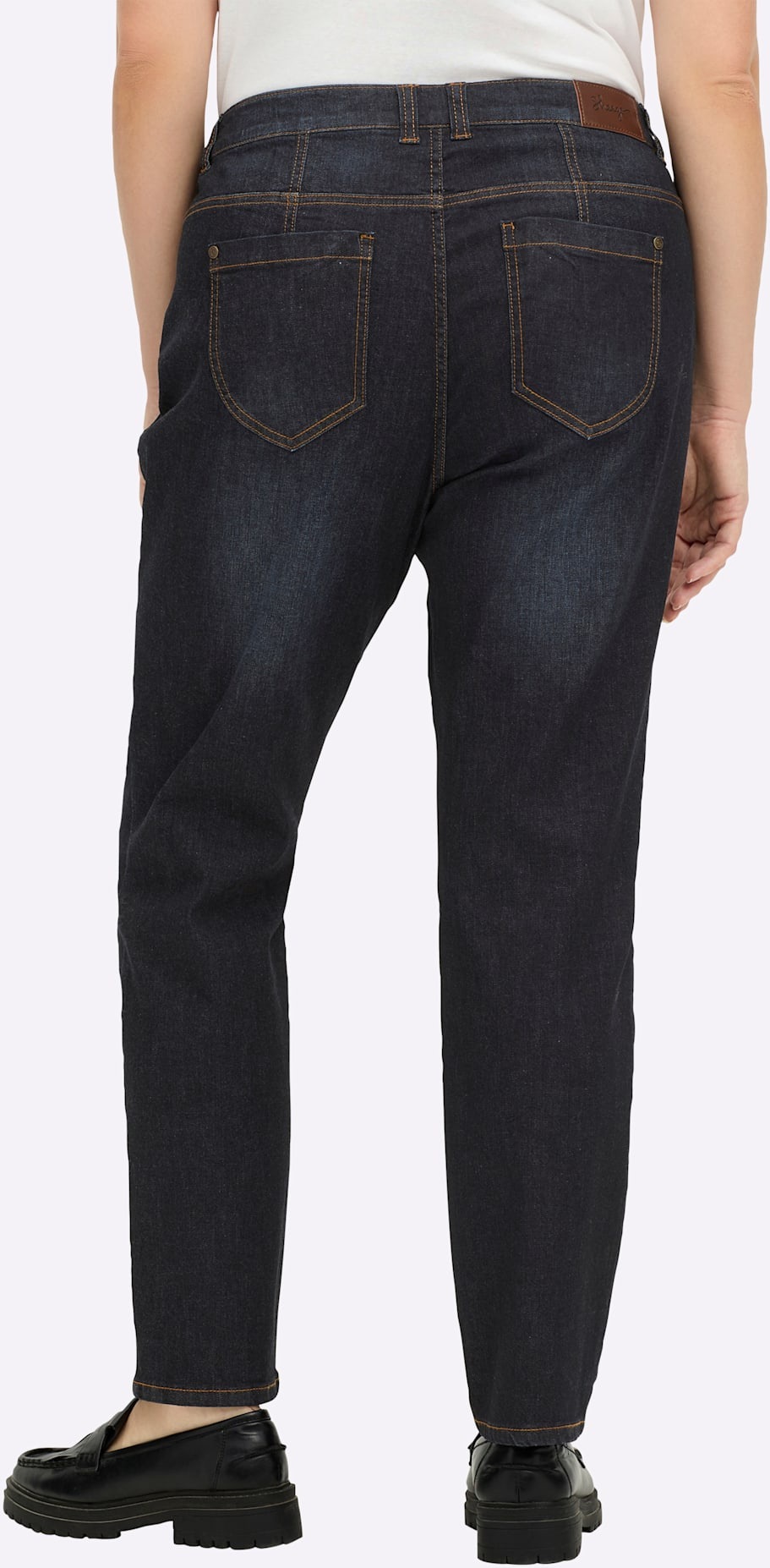 Sheego Bequeme Jeans 1 Stk. tlg. günstig online kaufen